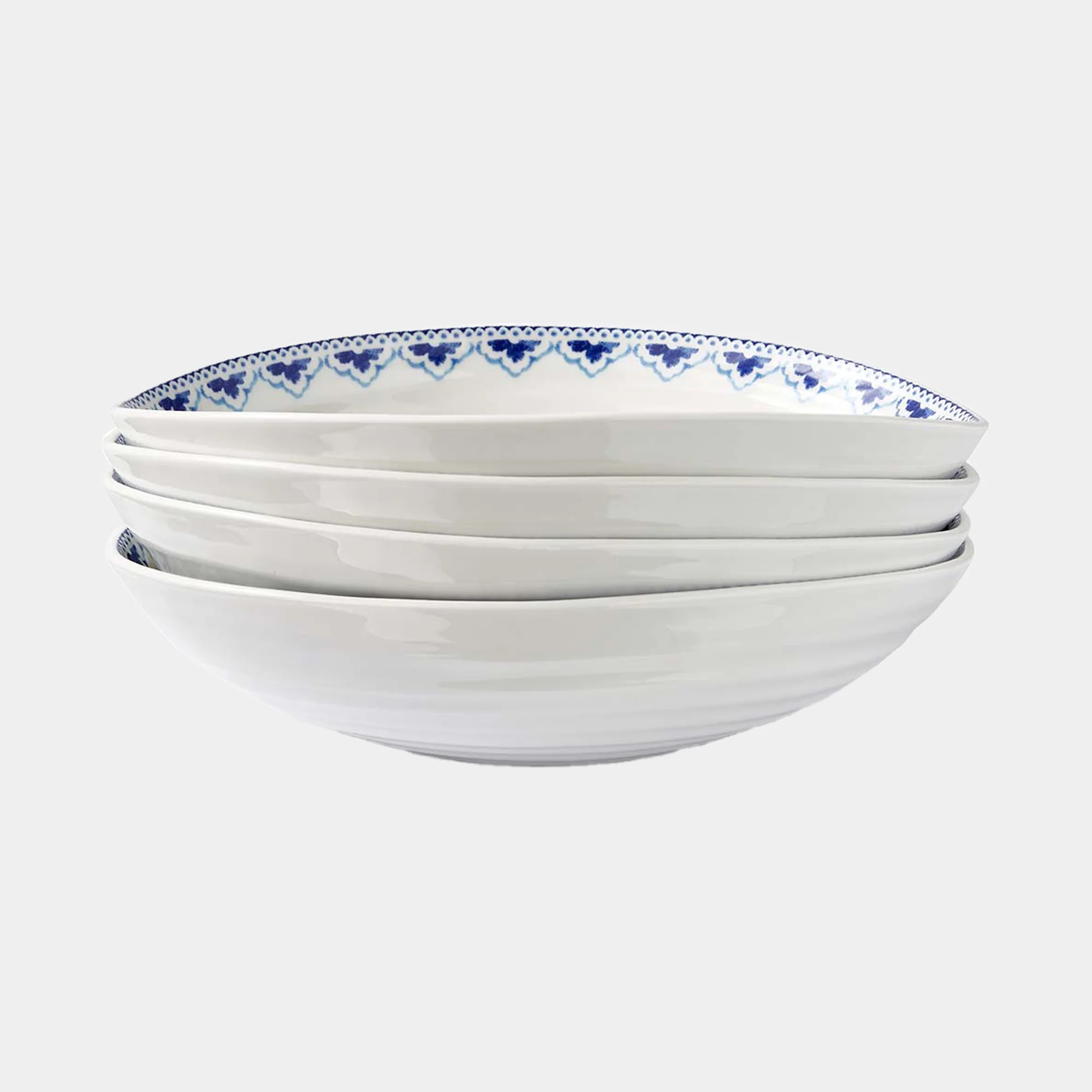 Sophie Conran Blue - Pasta Bowls, Set of 4