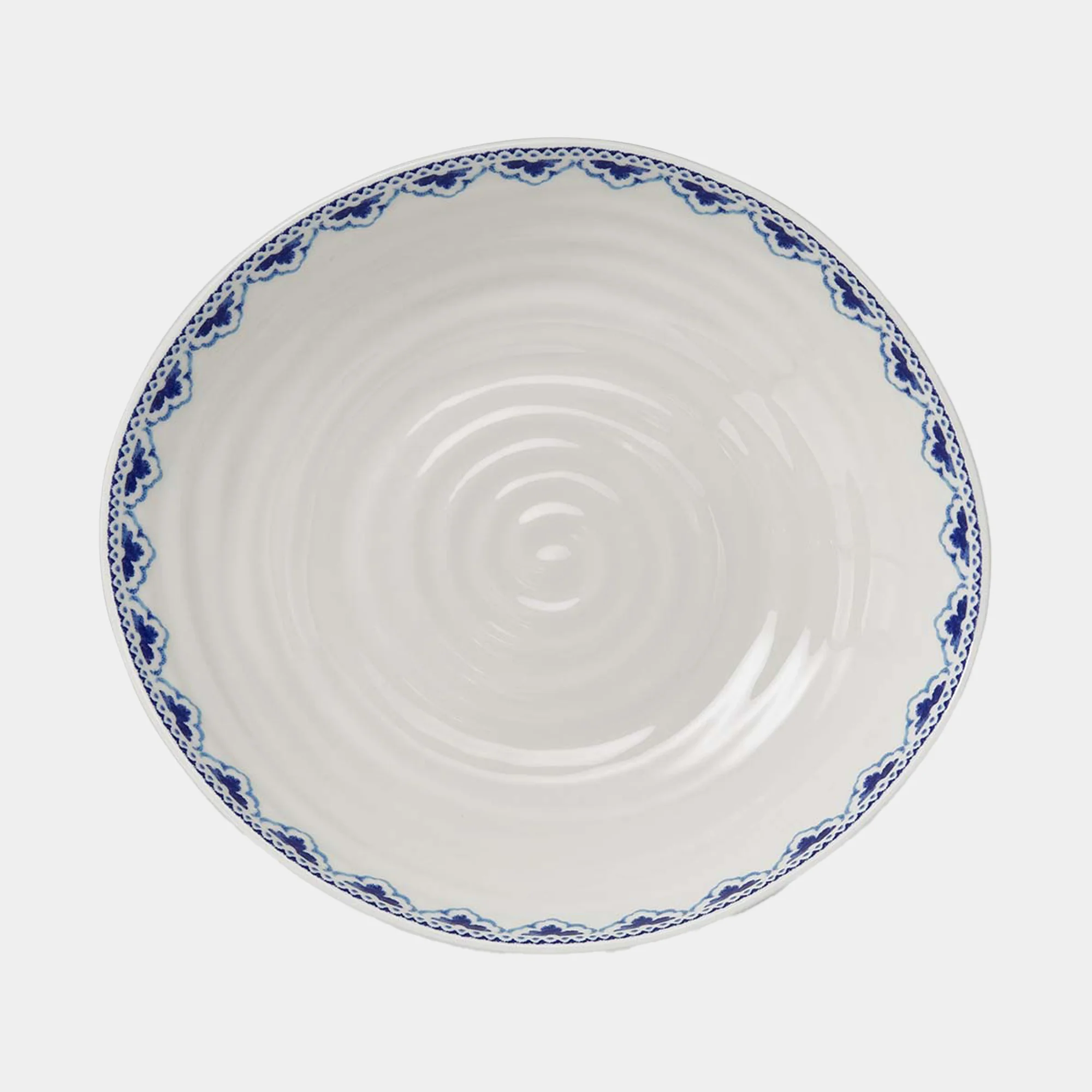 Sophie Conran Blue - Pasta Bowls, Set of 4 - Image 3