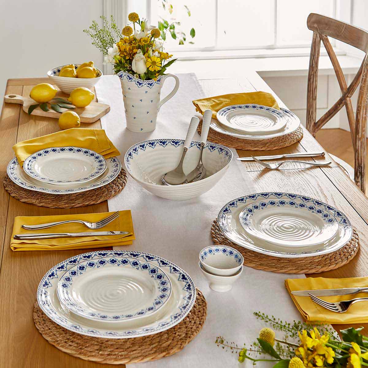 Sophie Conran Blue - Dinner Plates, Set of 4 - Image 2