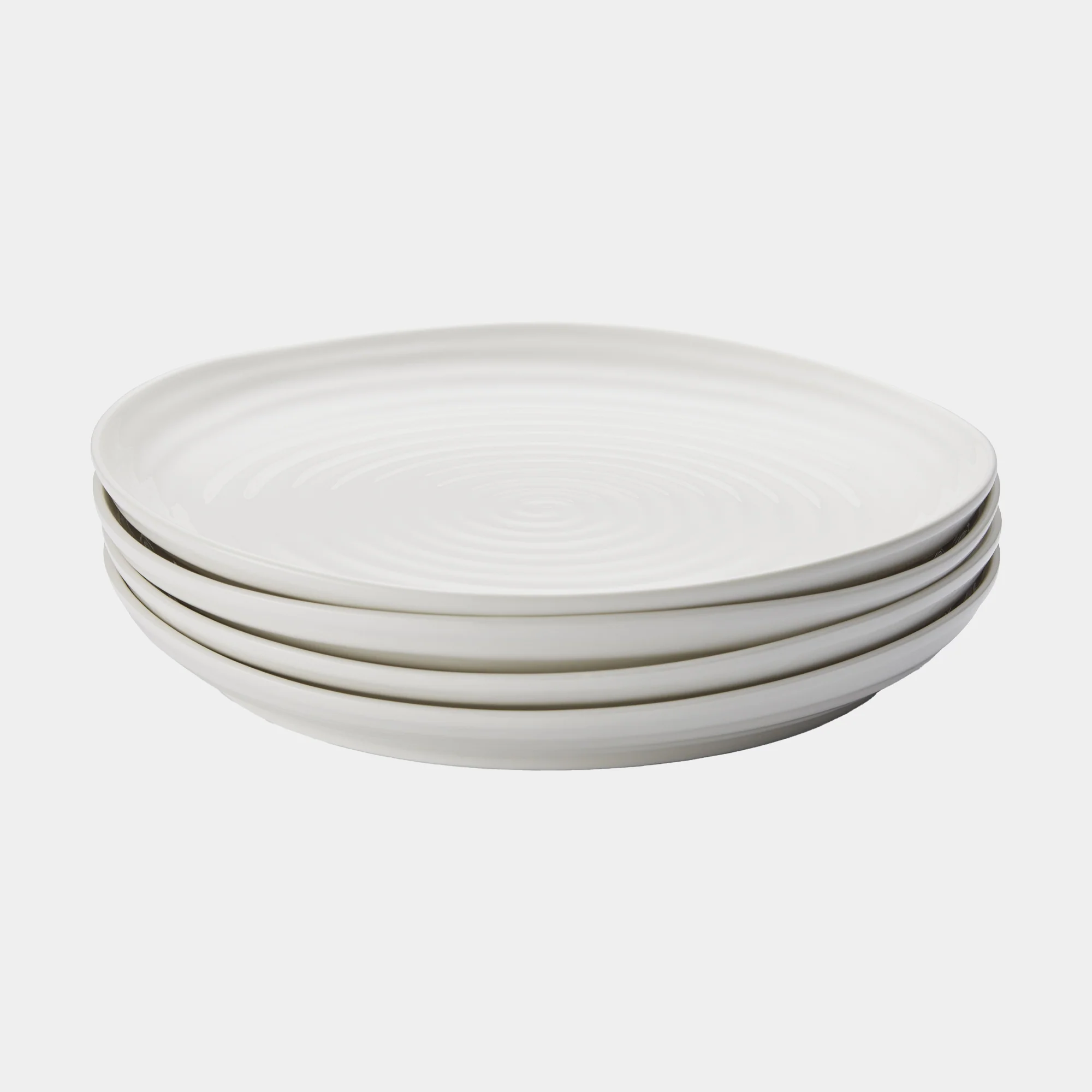Sophie Conran White - Coupe Dinner Plates, Set of 4