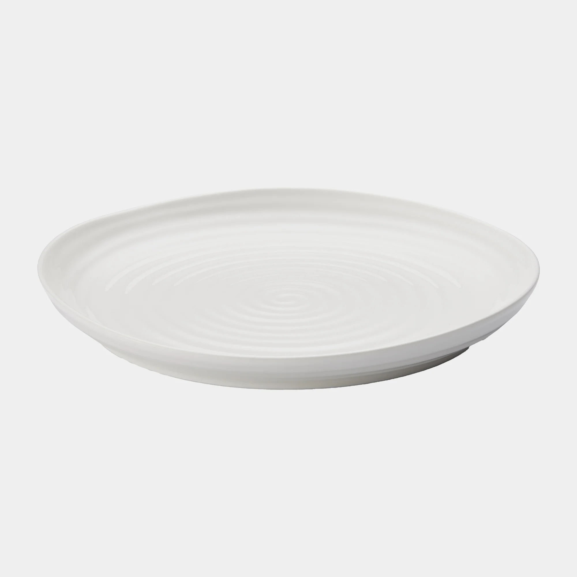 Sophie Conran White - Coupe Dinner Plates, Set of 4 - Image 3