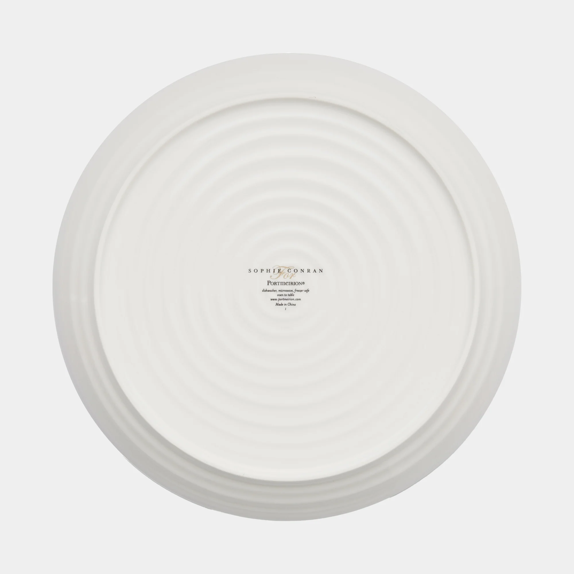 Sophie Conran White - Coupe Dinner Plates, Set of 4 - Image 4