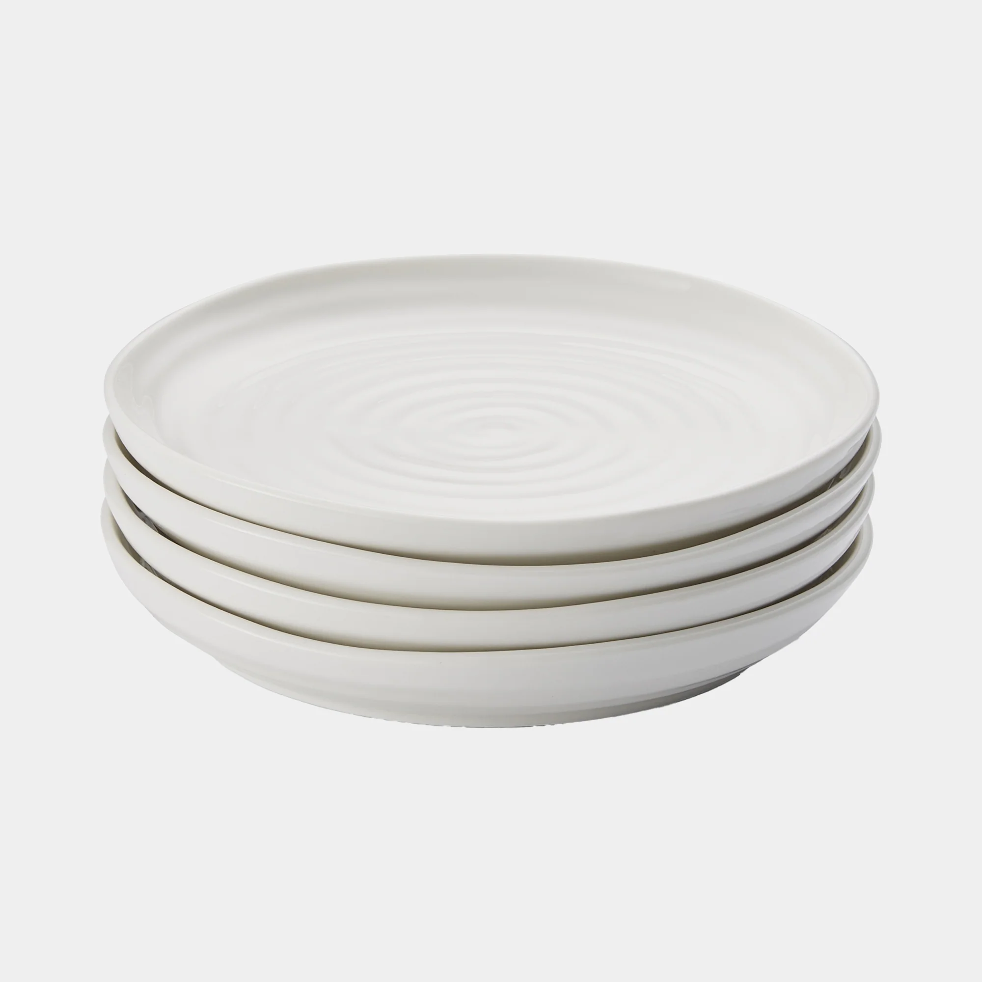 Sophie Conran White - Coupe Side Plates, Set of 4