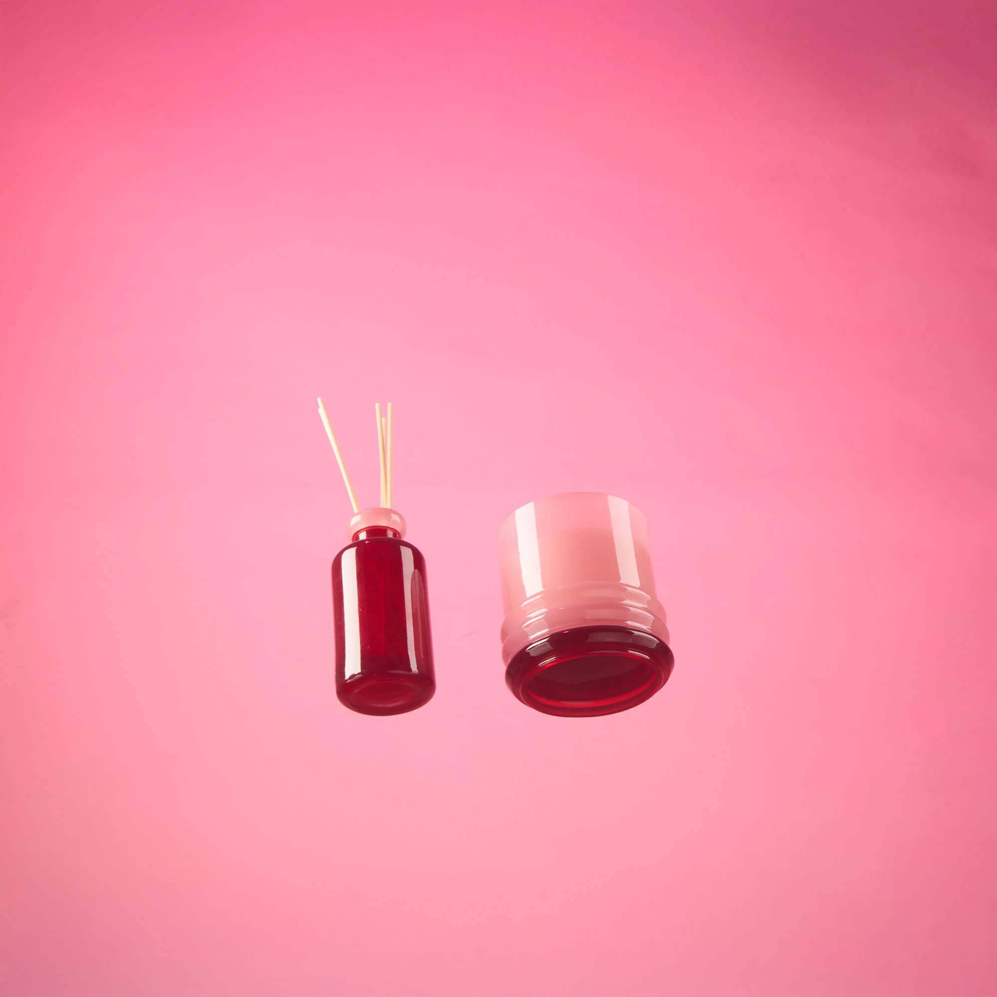 Paddywax Stacked - Saffron Rose Reed Diffuser 94ml - Image 2