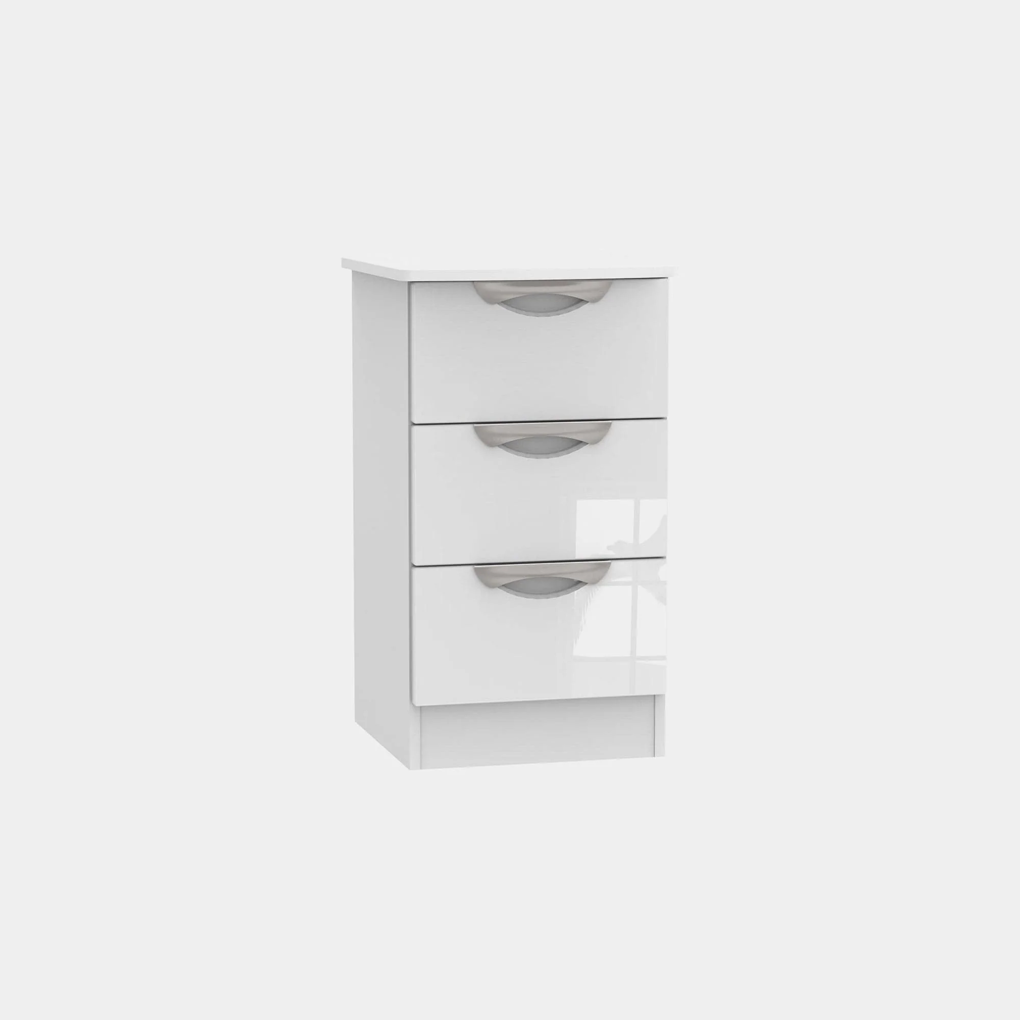 Stanford - 3 Drawer Bedside Table