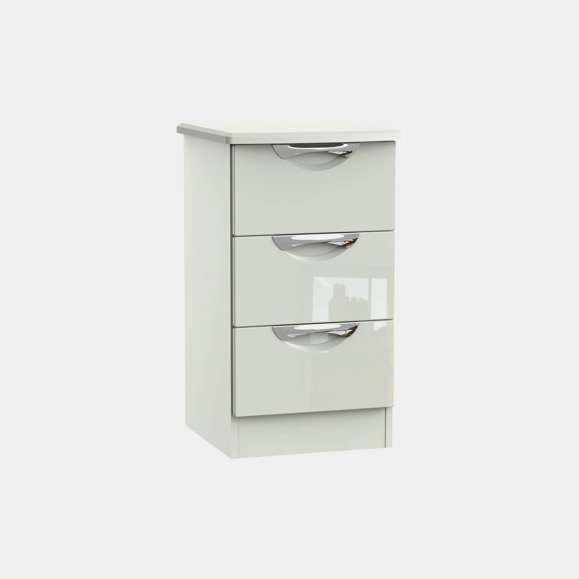 Stanford - 3 Drawer Bedside Table - Image 4