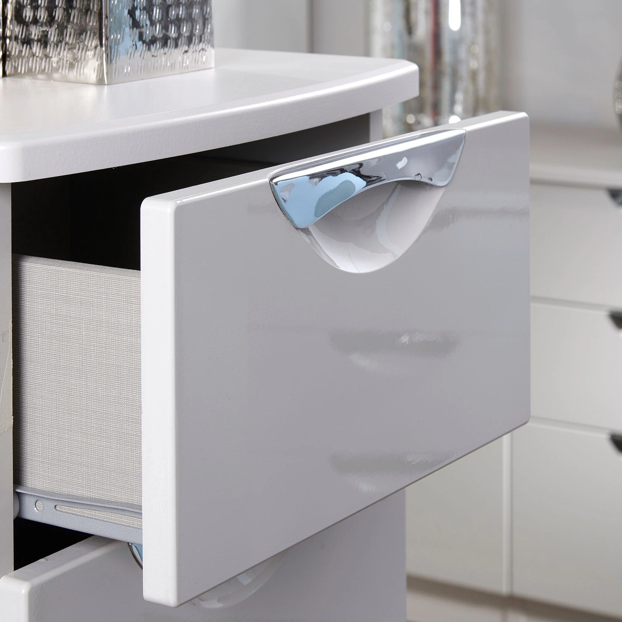 Stanford - Dressing Table, 3 Drawers - Image 2