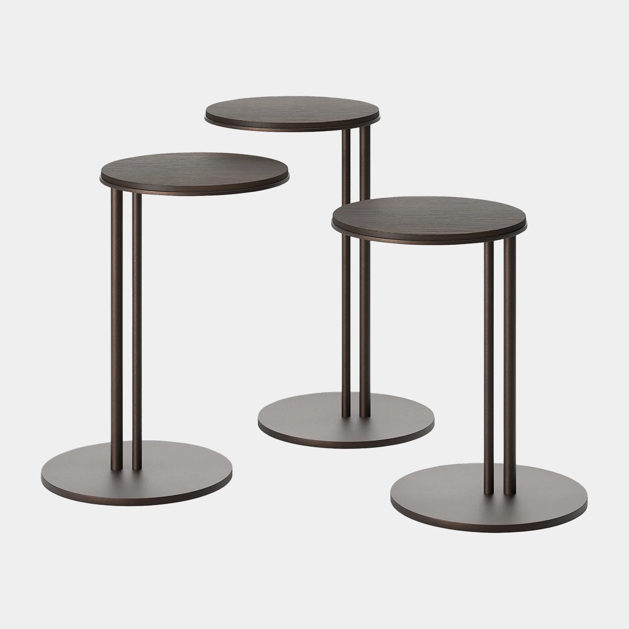 Cattelan Italia Sting - XL Wood Lamp Table