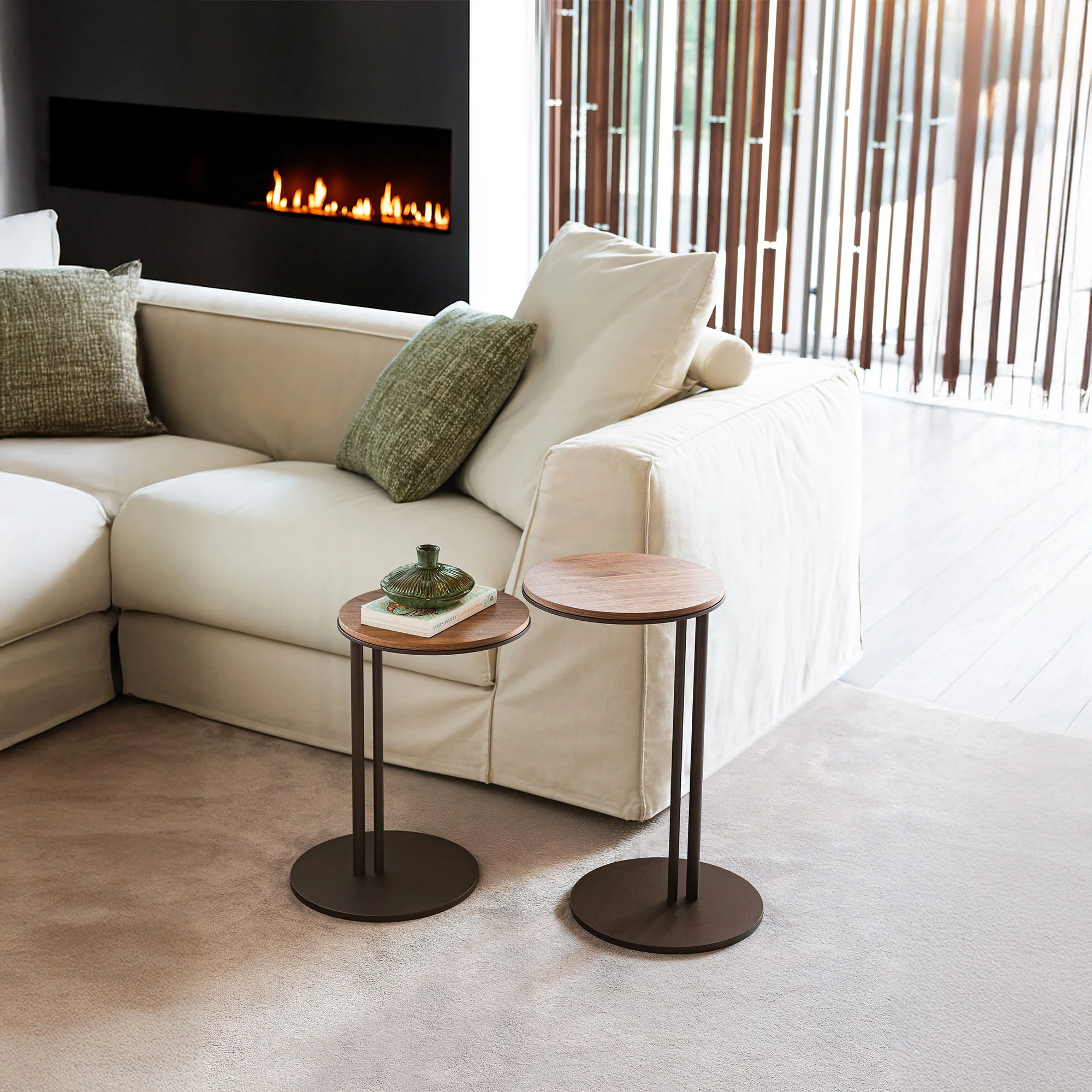 Cattelan Italia Sting - XL Wood Lamp Table - Image 3
