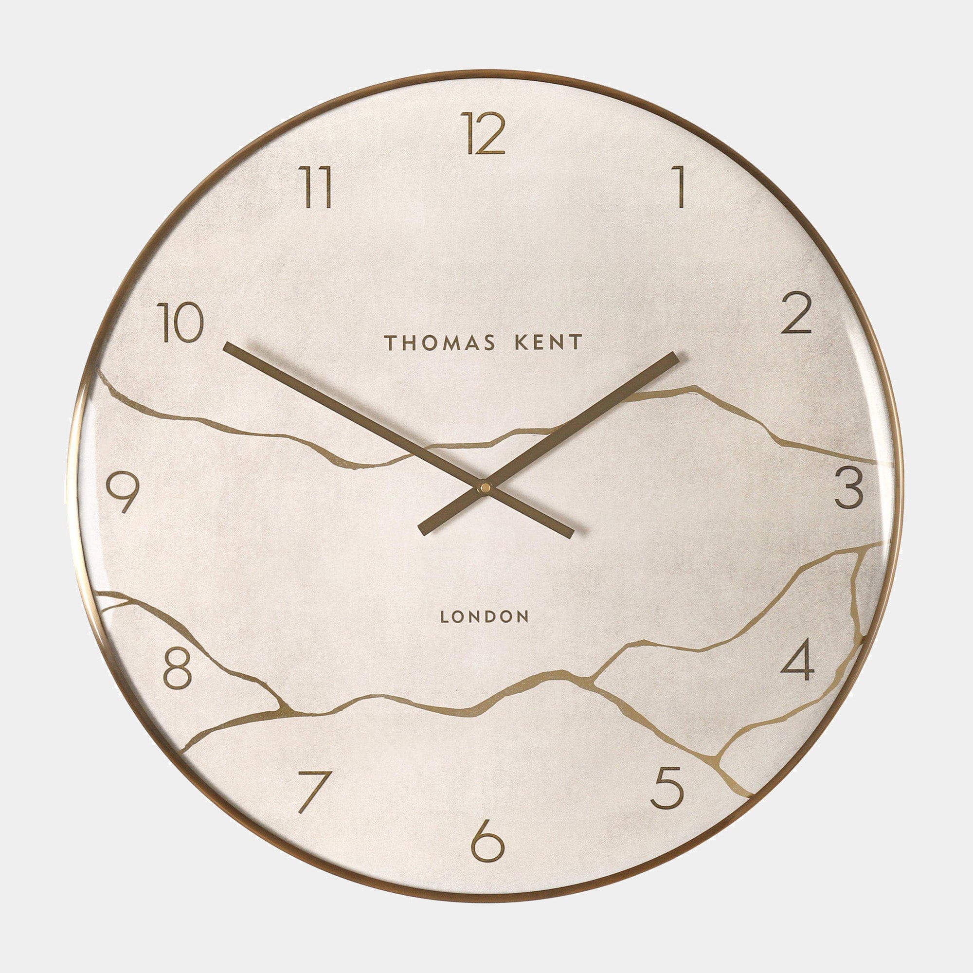 Oyster - Wall Clock, Beige