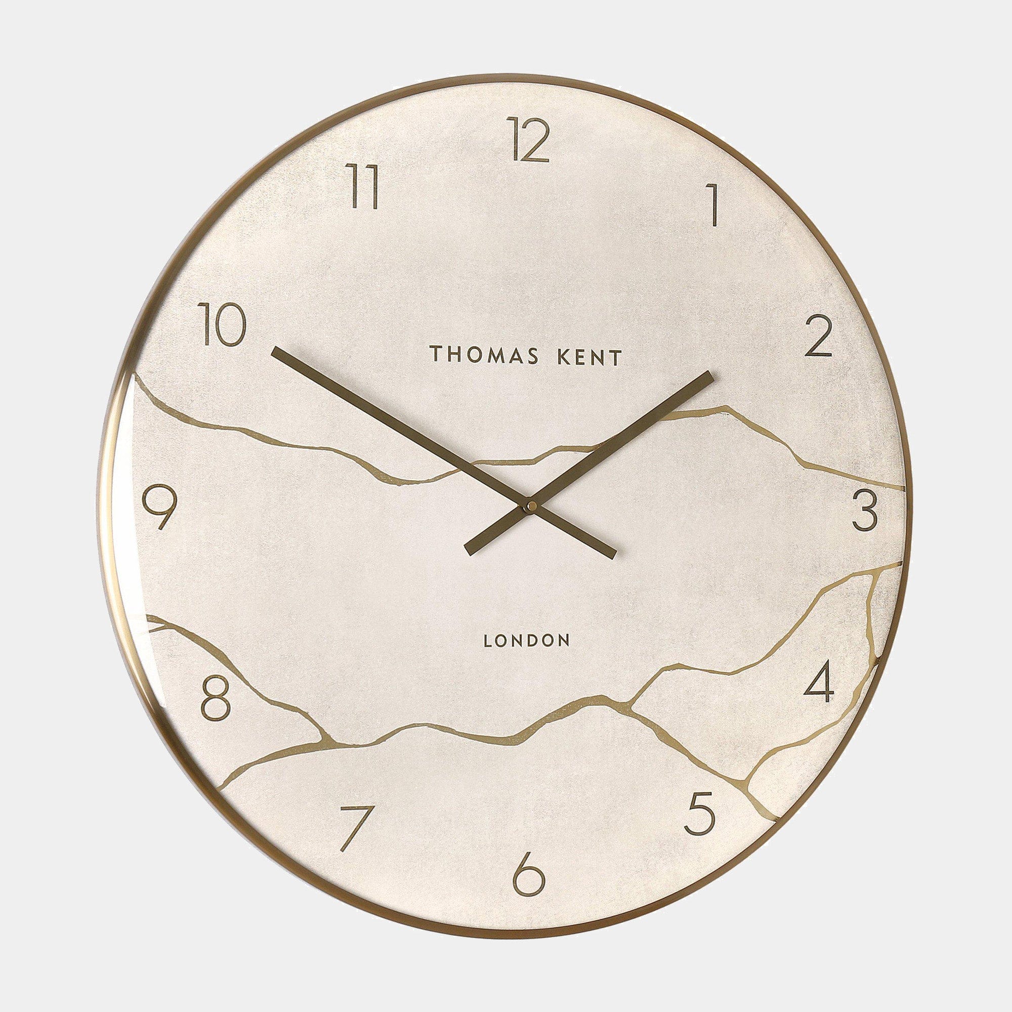 Oyster - Wall Clock, Beige - Image 3