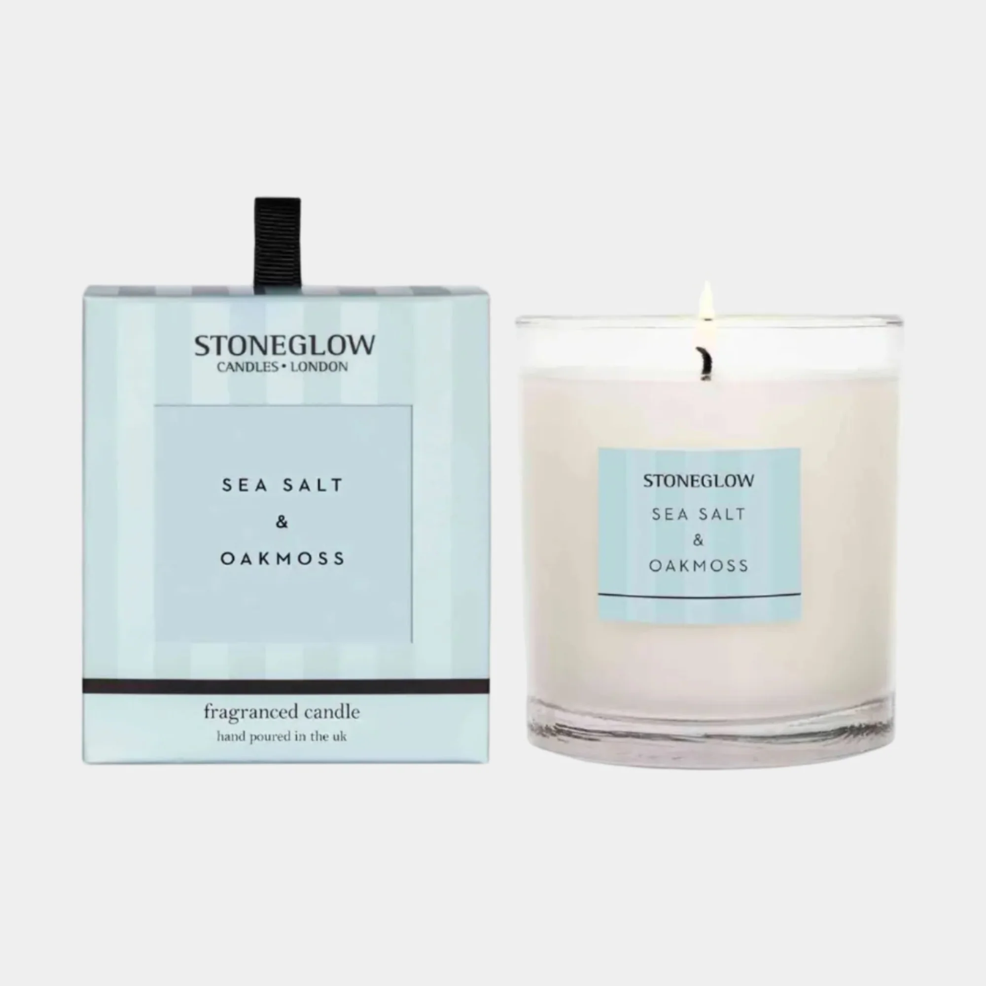 Stoneglow Modern Classics - Sea Salt & Oakmoss Candle 200g