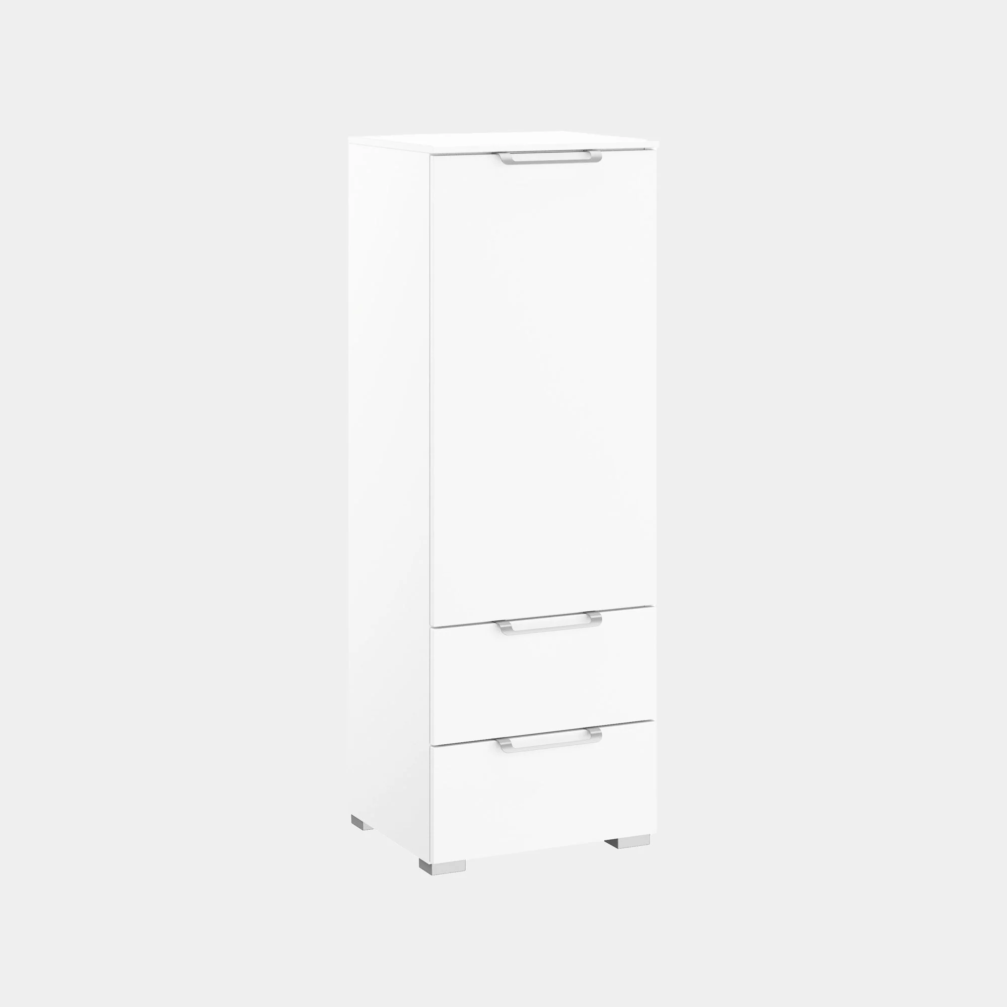 Strada - 2 Drawer Chest of Drawers, Combi Tall