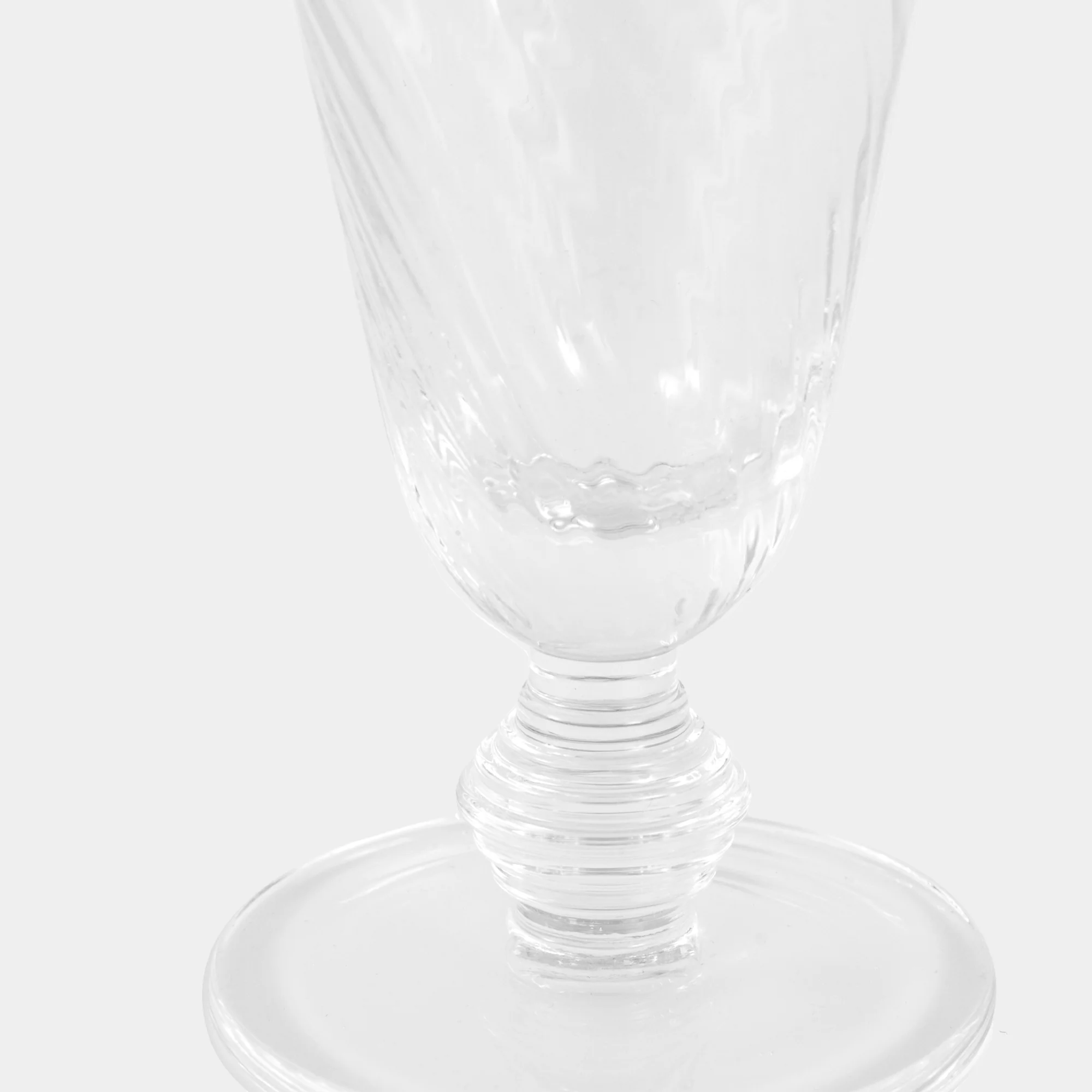 Swirl - Flute Glasses, Set of 4 - Image 6