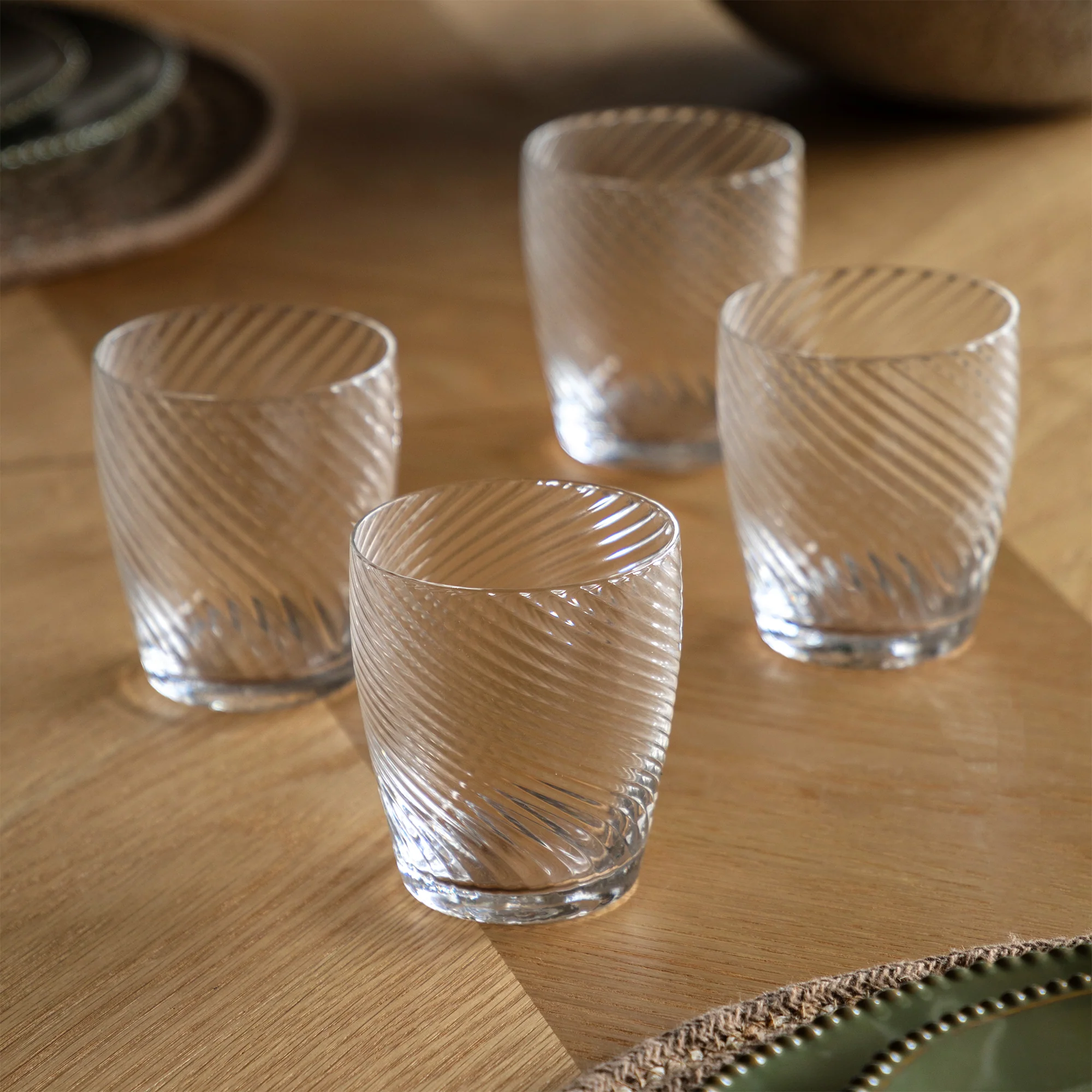 Swirl - Tumbler Glasses, Set of 4 - Image 2