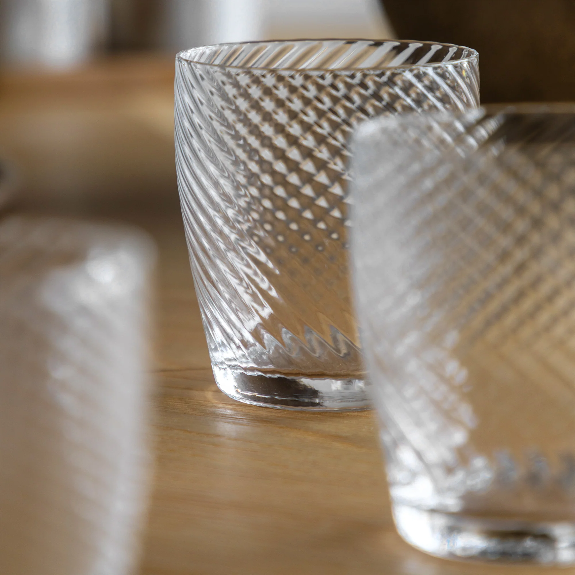 Swirl - Tumbler Glasses, Set of 4 - Image 3