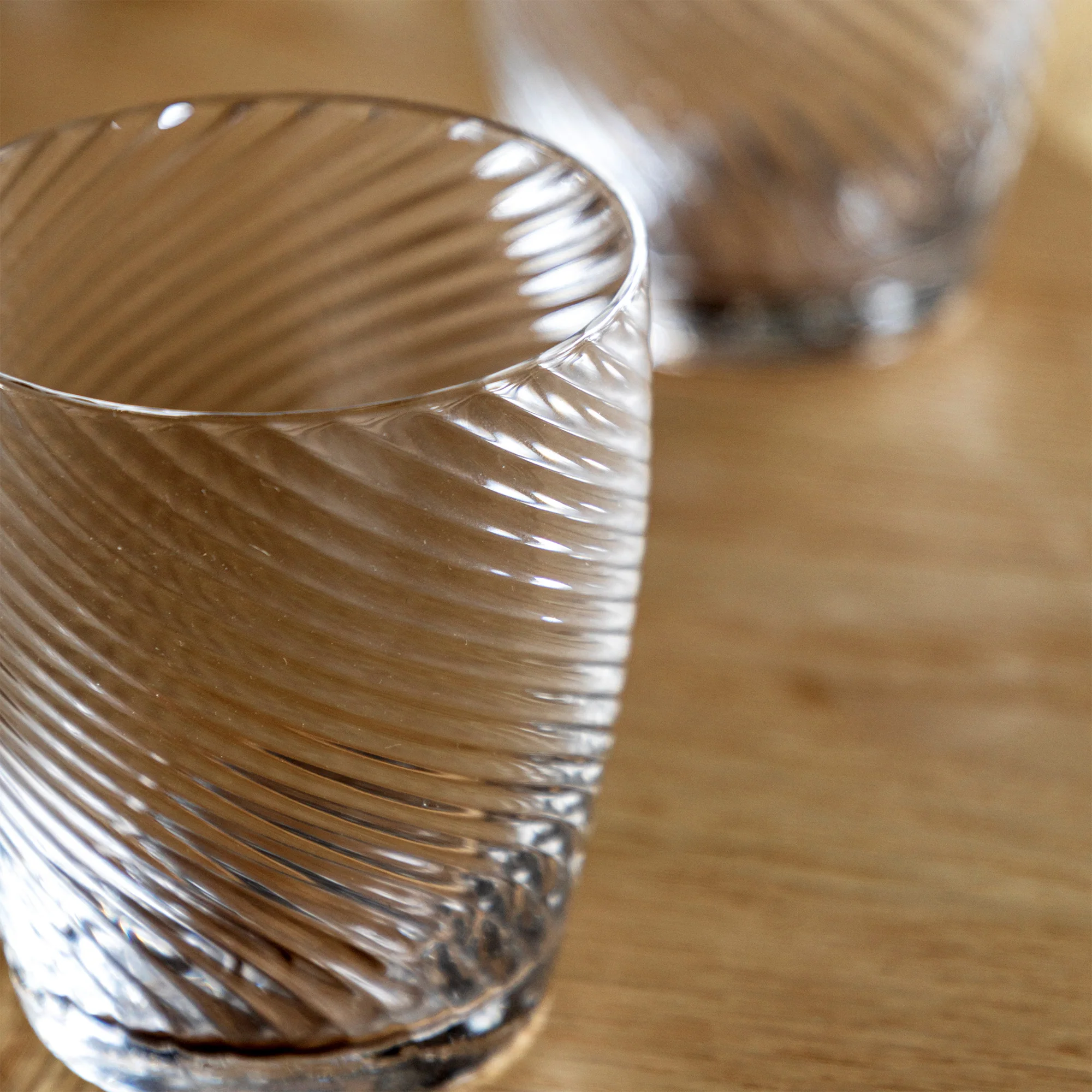 Swirl - Tumbler Glasses, Set of 4 - Image 4