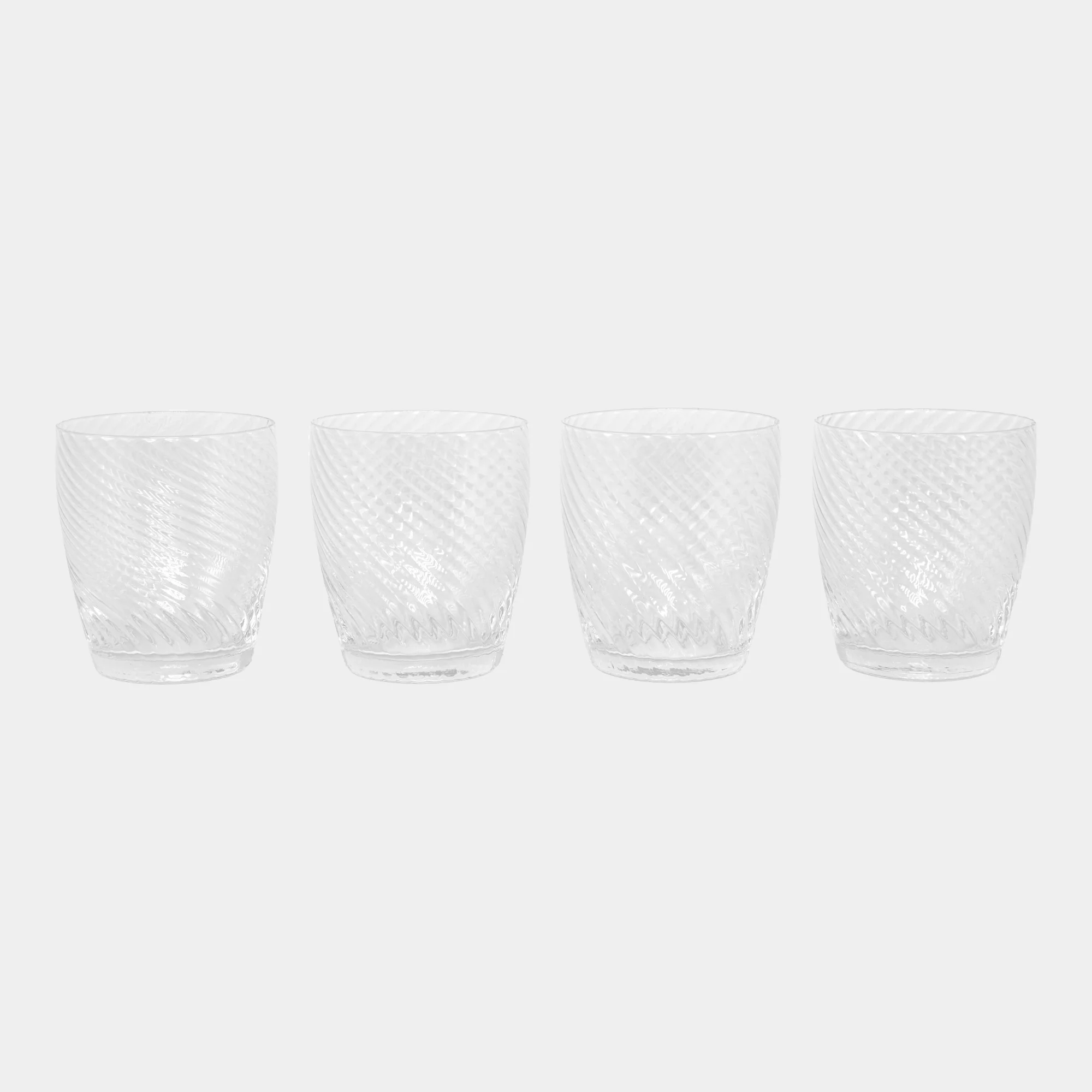 Swirl - Tumbler Glasses, Set of 4 - Image 6