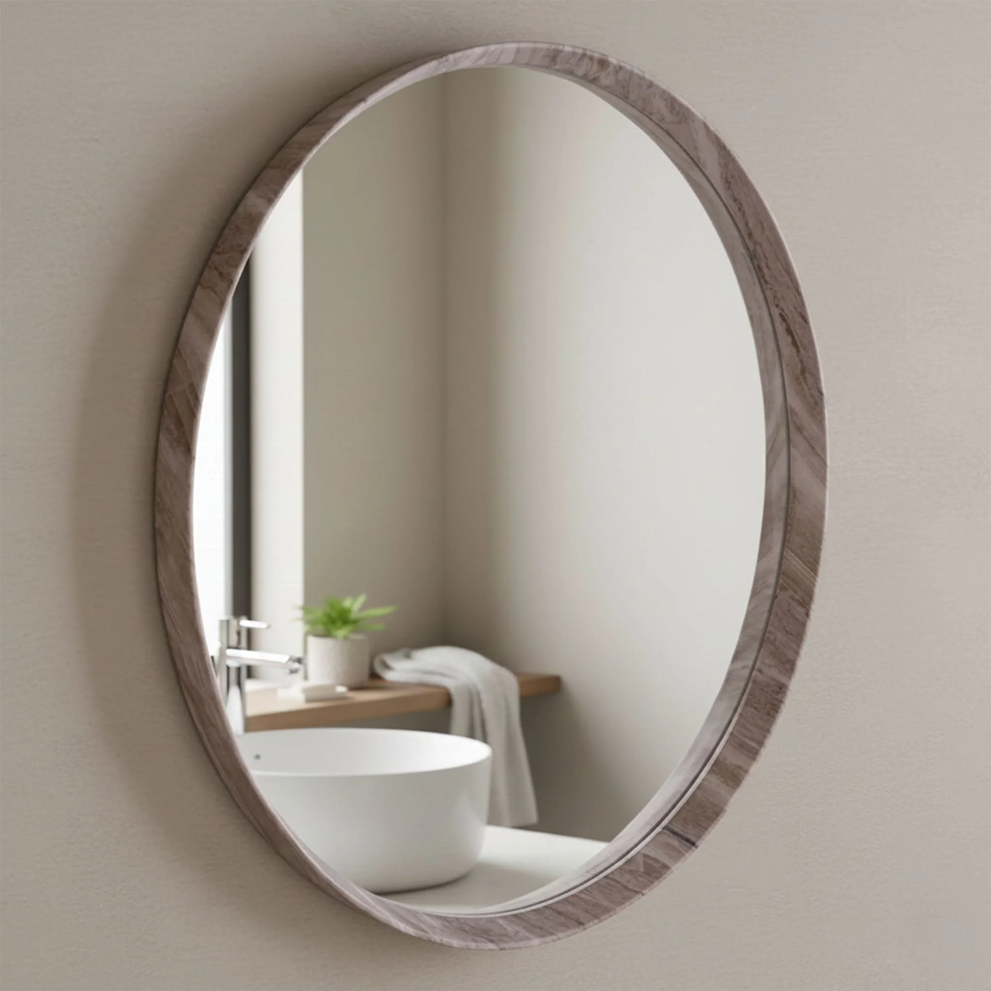 Syon Brown - Wall Mirror - Image 2