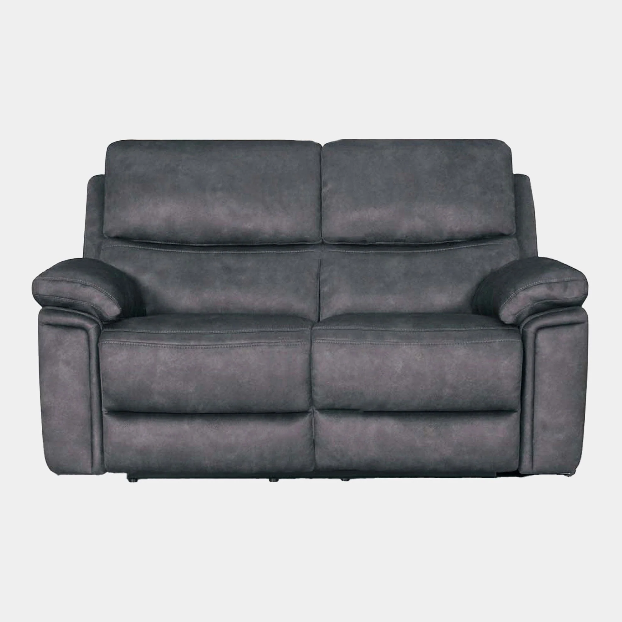 Tampa - 2 Seat Manual Recliner Sofa, Fabric