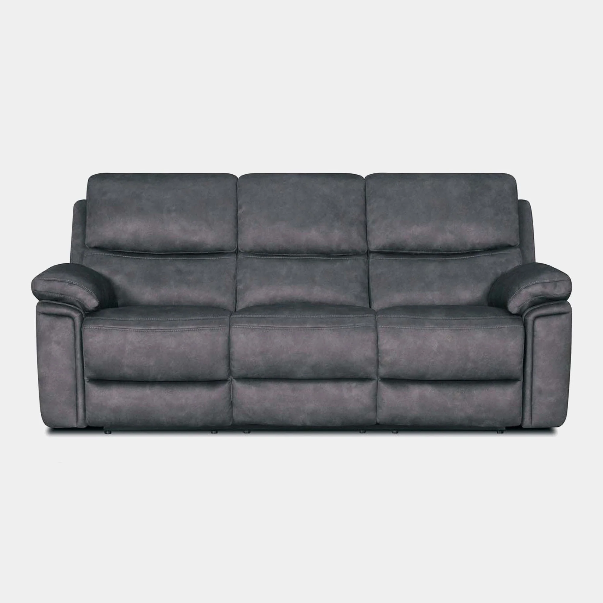 Tampa - 3 Seat Power Recliner Sofa, Fabric