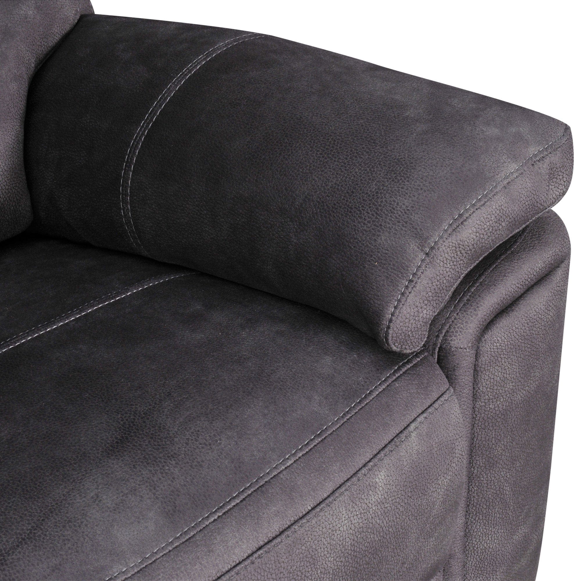 Tampa - Power Recliner Chair, Fabric - Image 2