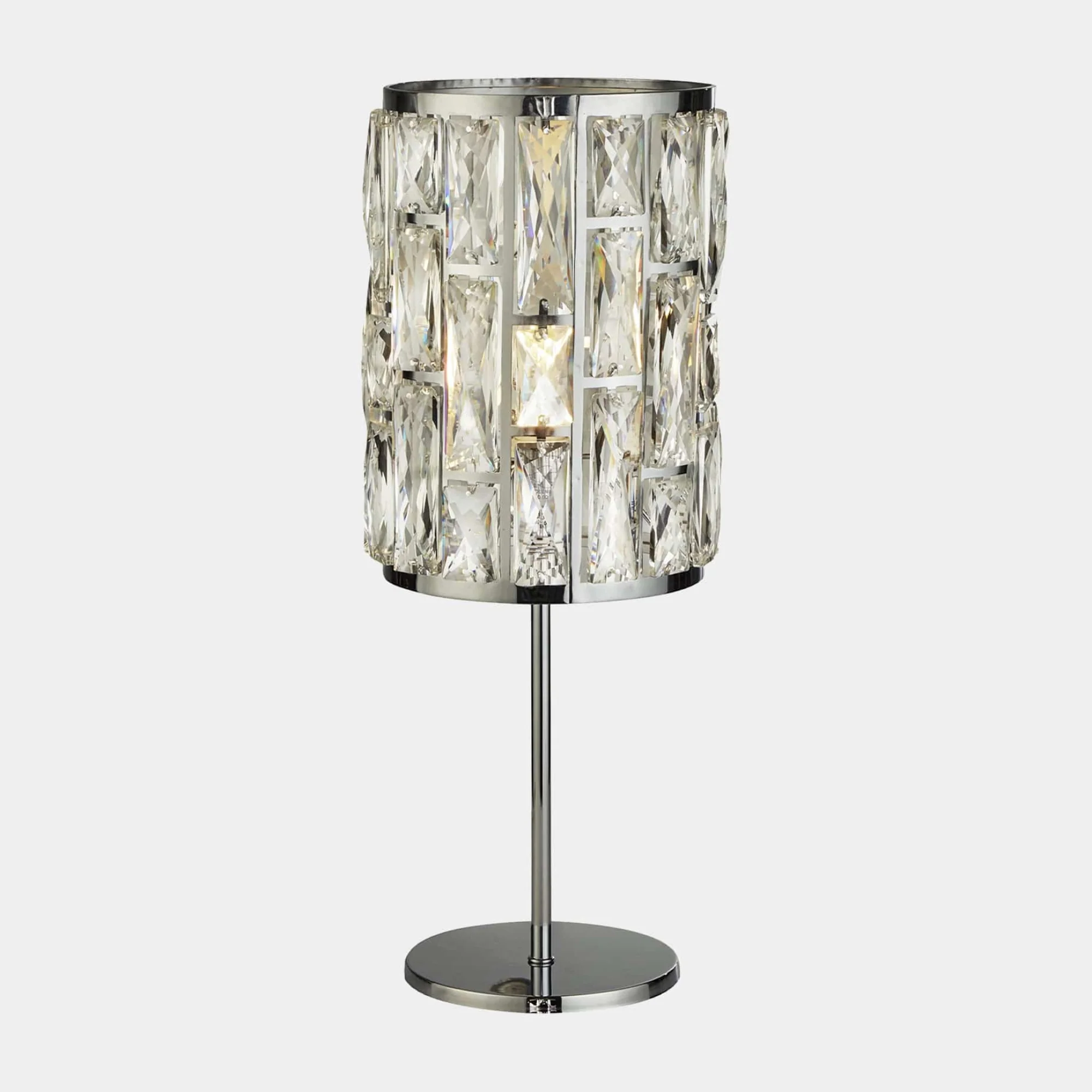 Tanya Chrome - Table Lamp