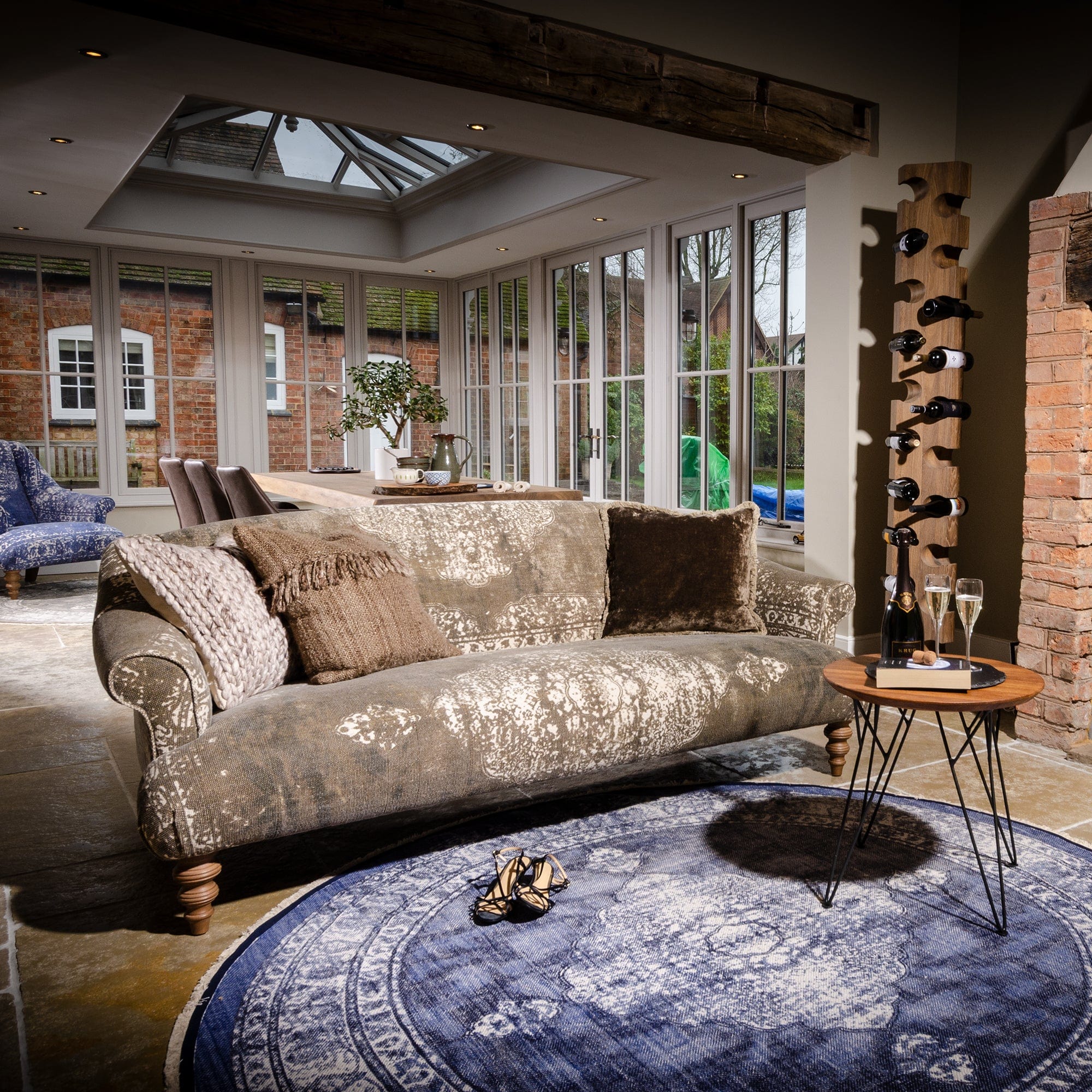 Tetrad Jacaranda - Petite Sofa, Fabric - Image 2