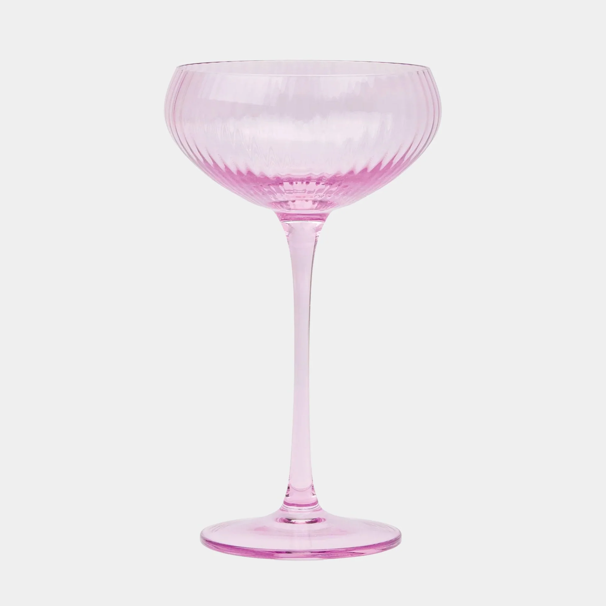 The Lou Coupe Lilac - Cocktail Glasses, Set of 2 - Image 4