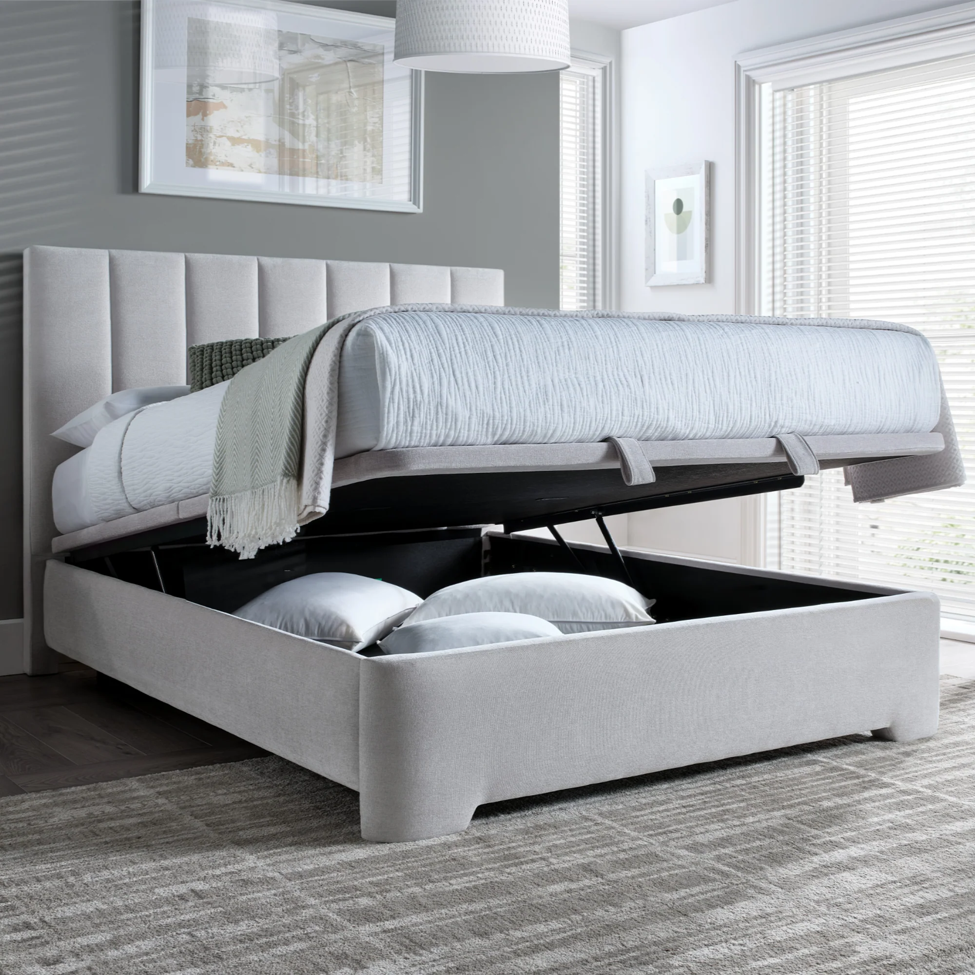 Theo - Ottoman Bed Frame - Image 2