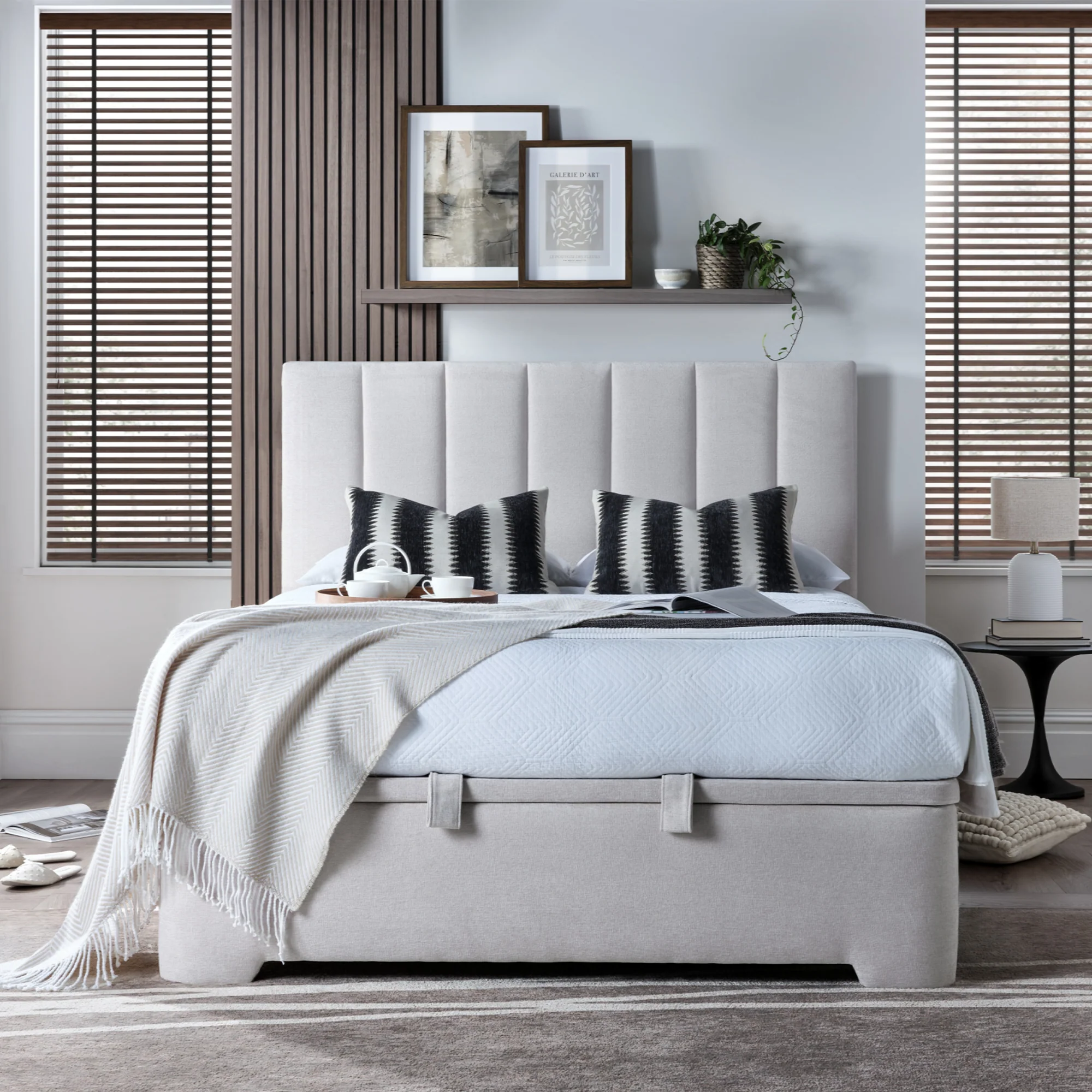 Theo - Ottoman Bed Frame - Image 3