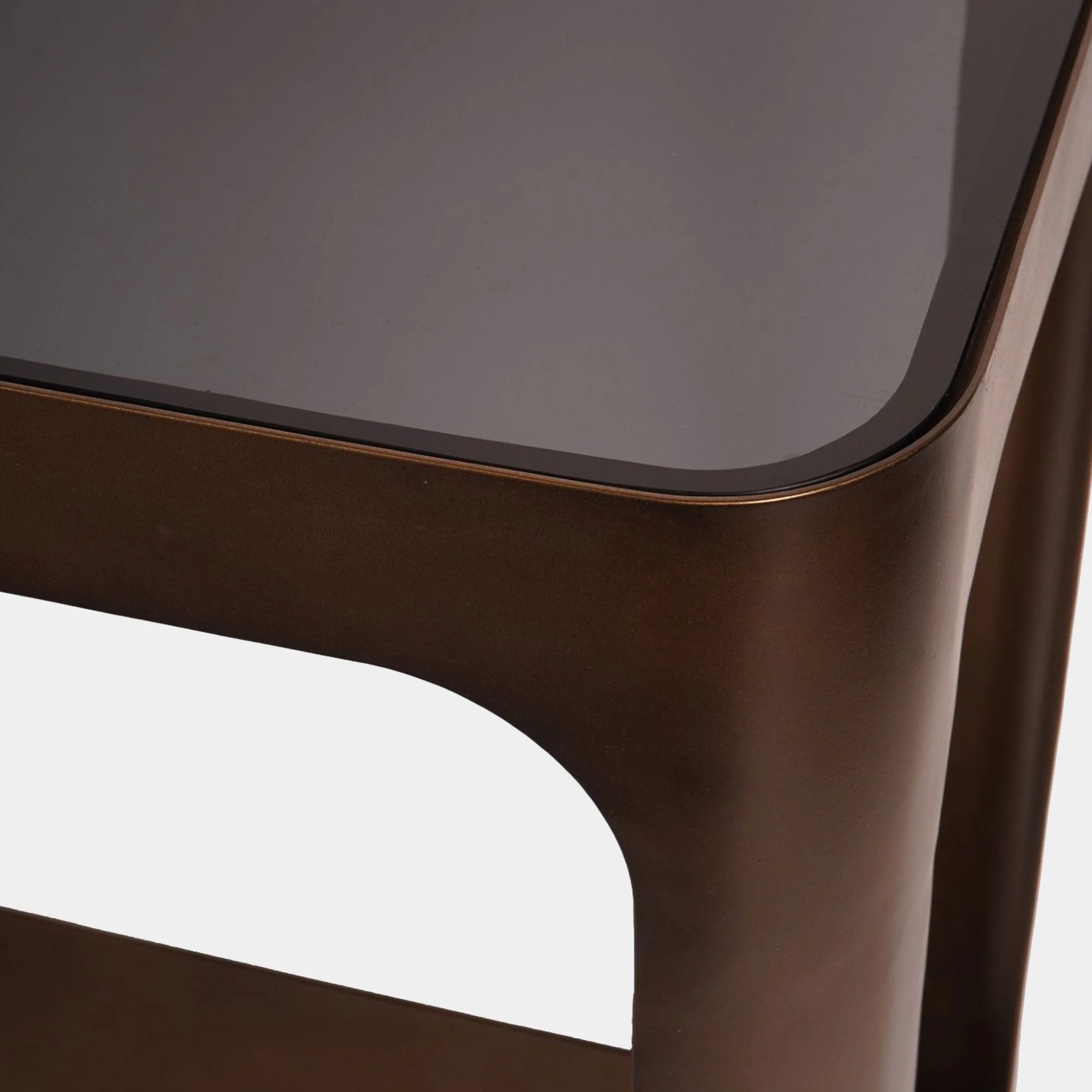 Thornton - Glass Console Table - Image 4