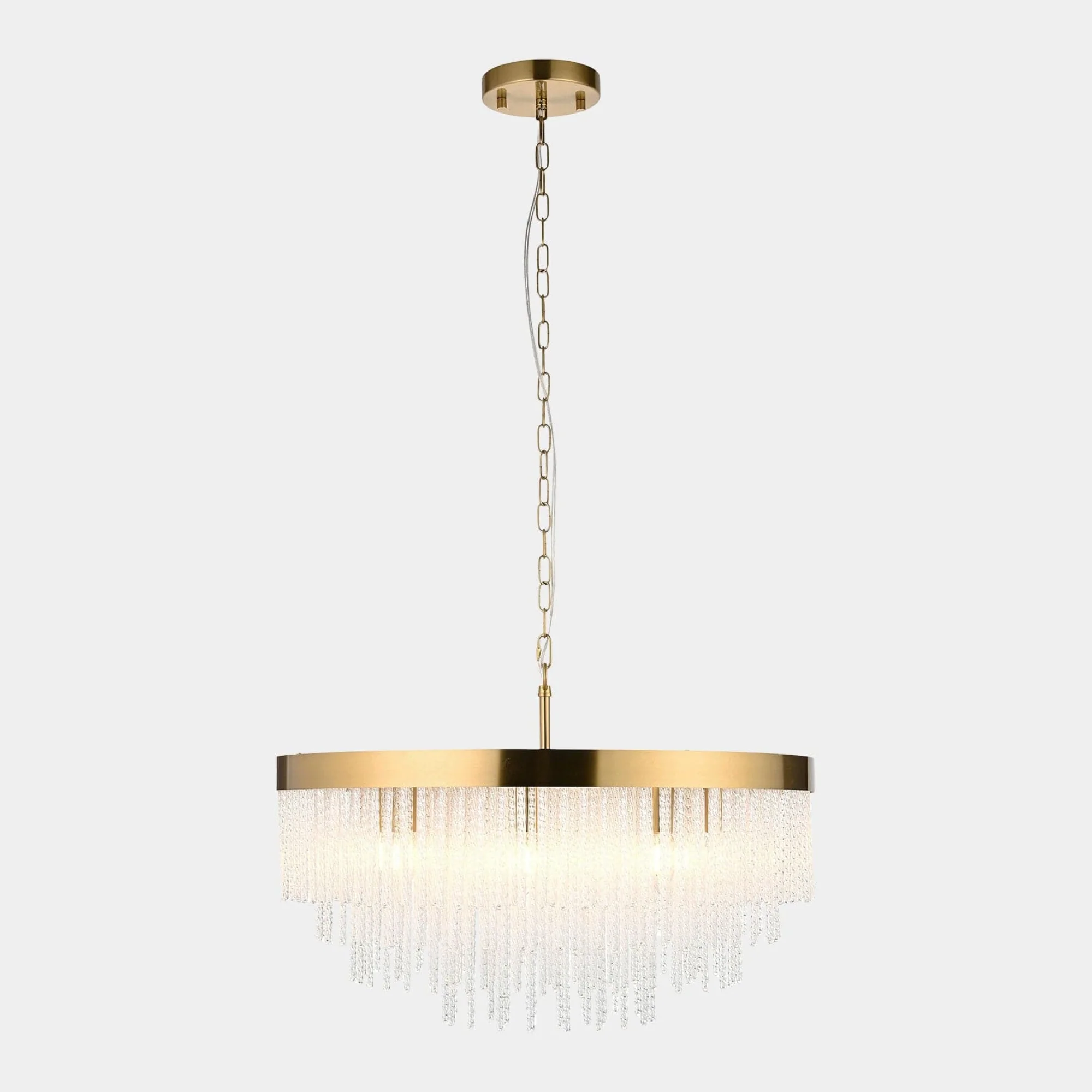 Tilly Aged Brass - Pendant Ceiling Light
