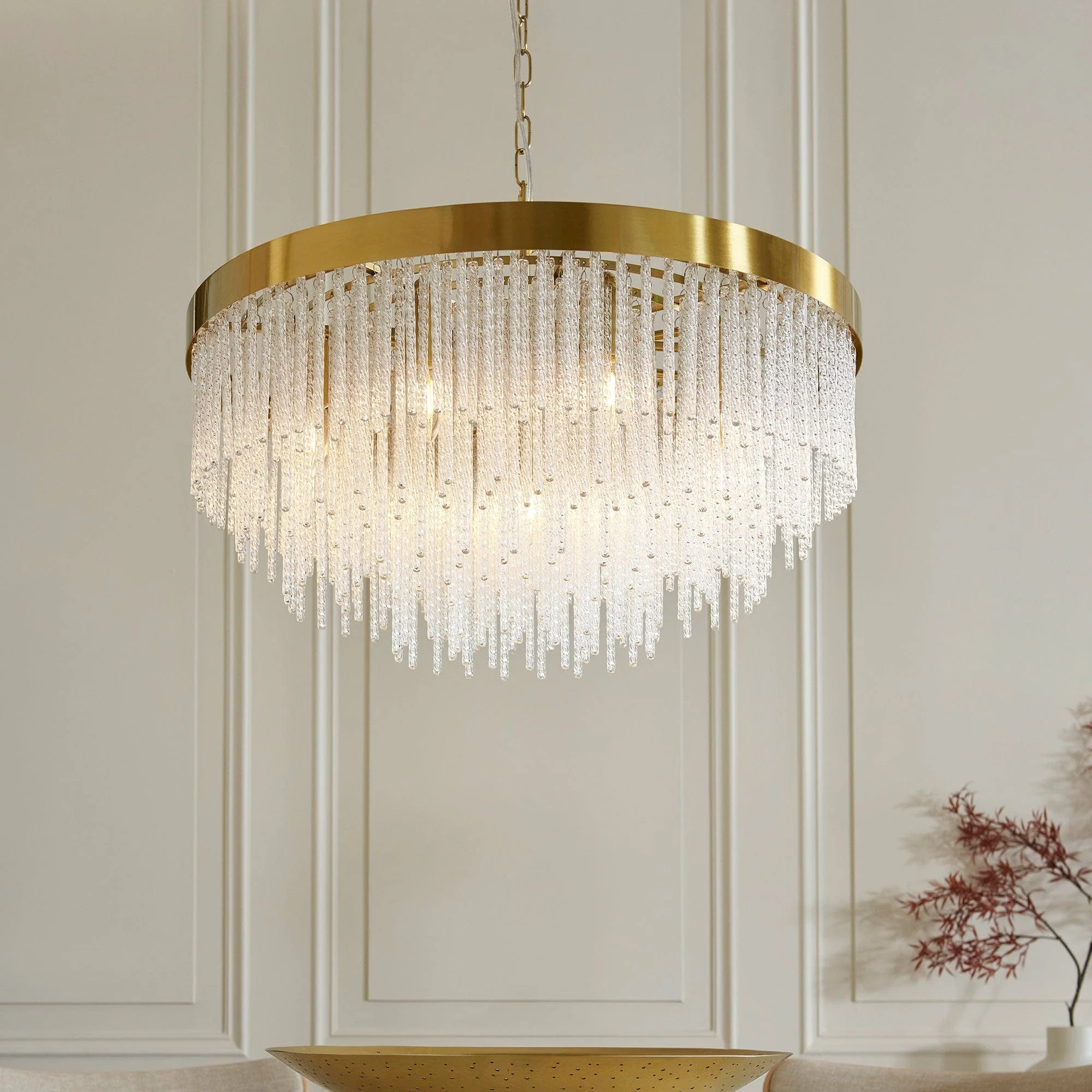 Tilly Aged Brass - Pendant Ceiling Light - Image 2