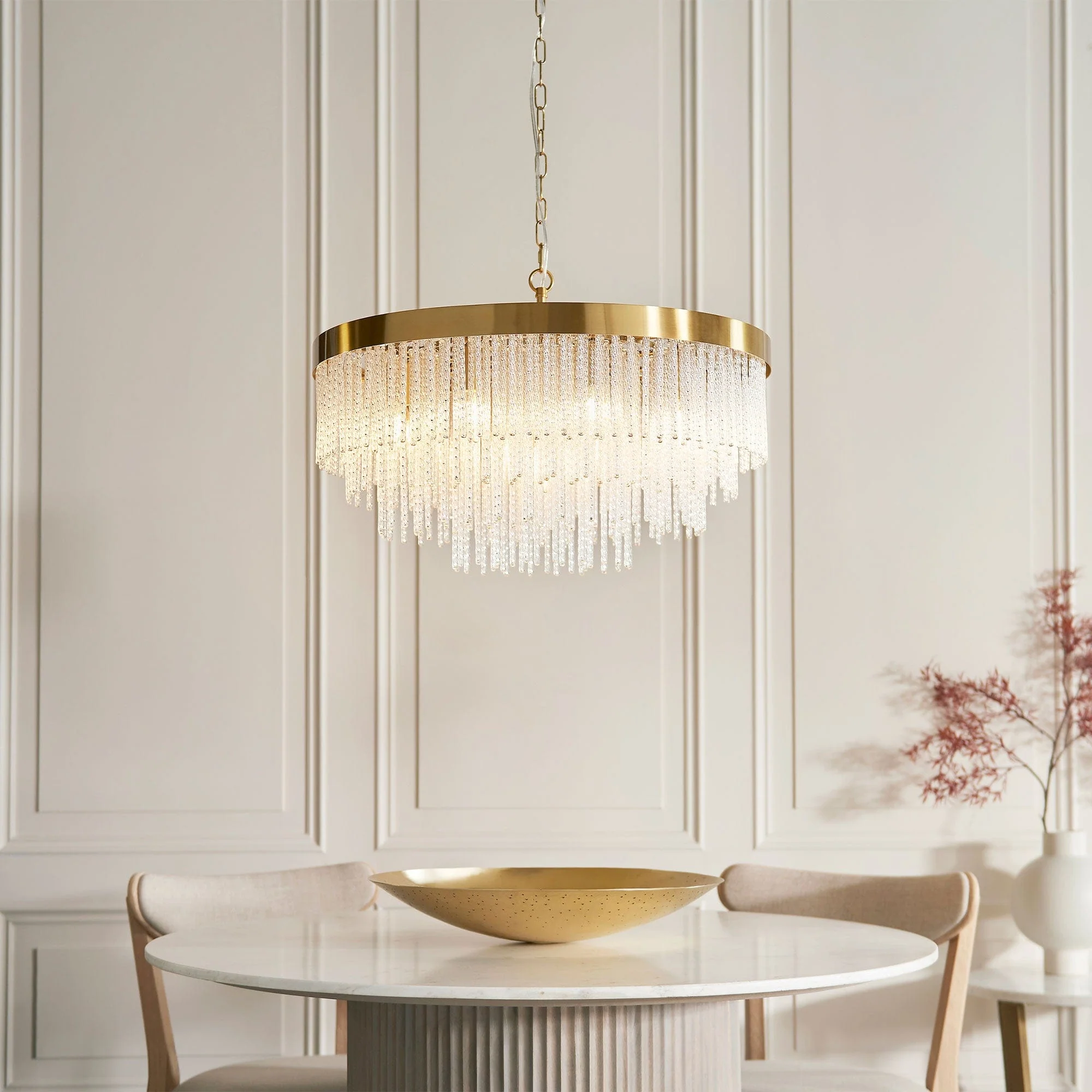 Tilly Aged Brass - Pendant Ceiling Light - Image 3