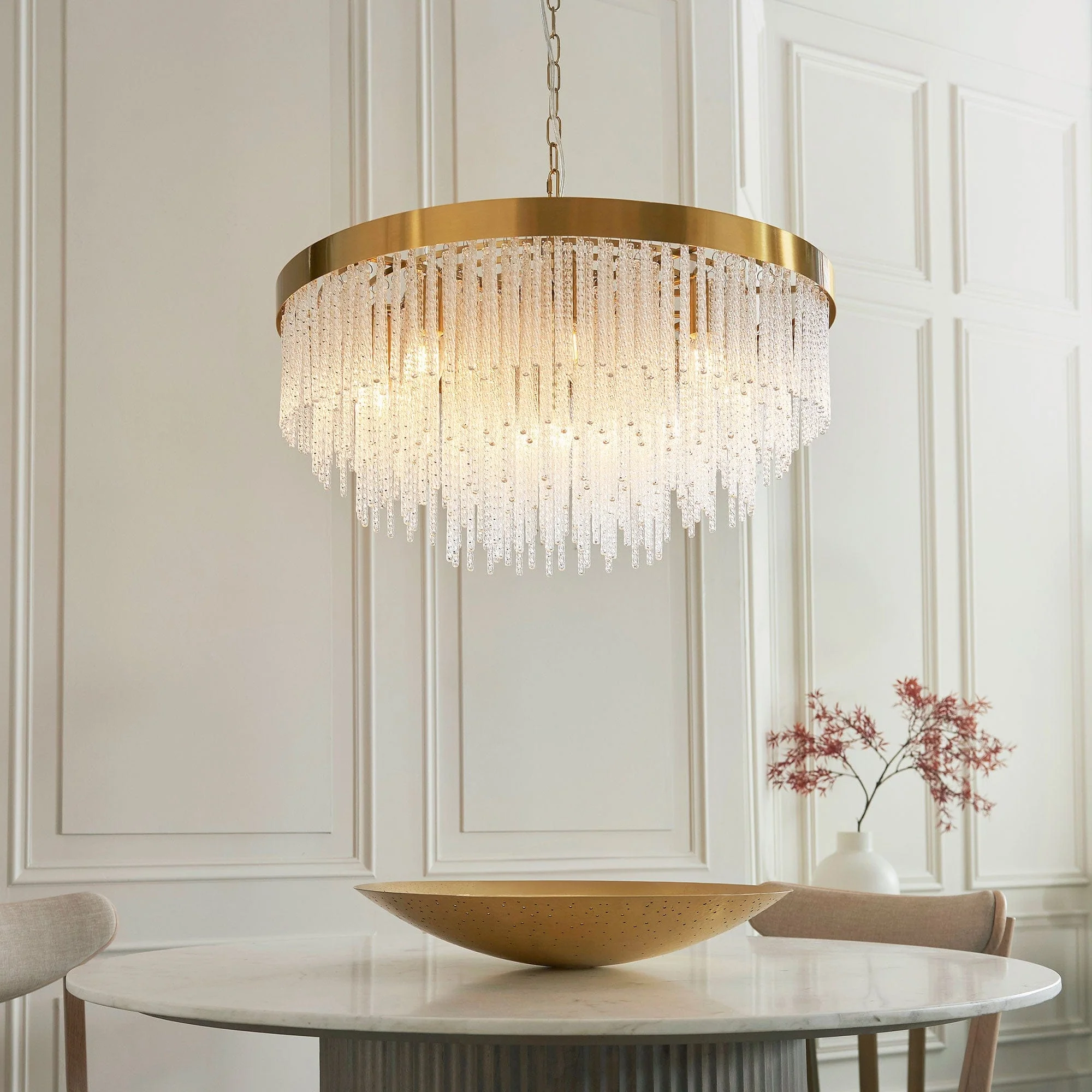 Tilly Aged Brass - Pendant Ceiling Light - Image 4