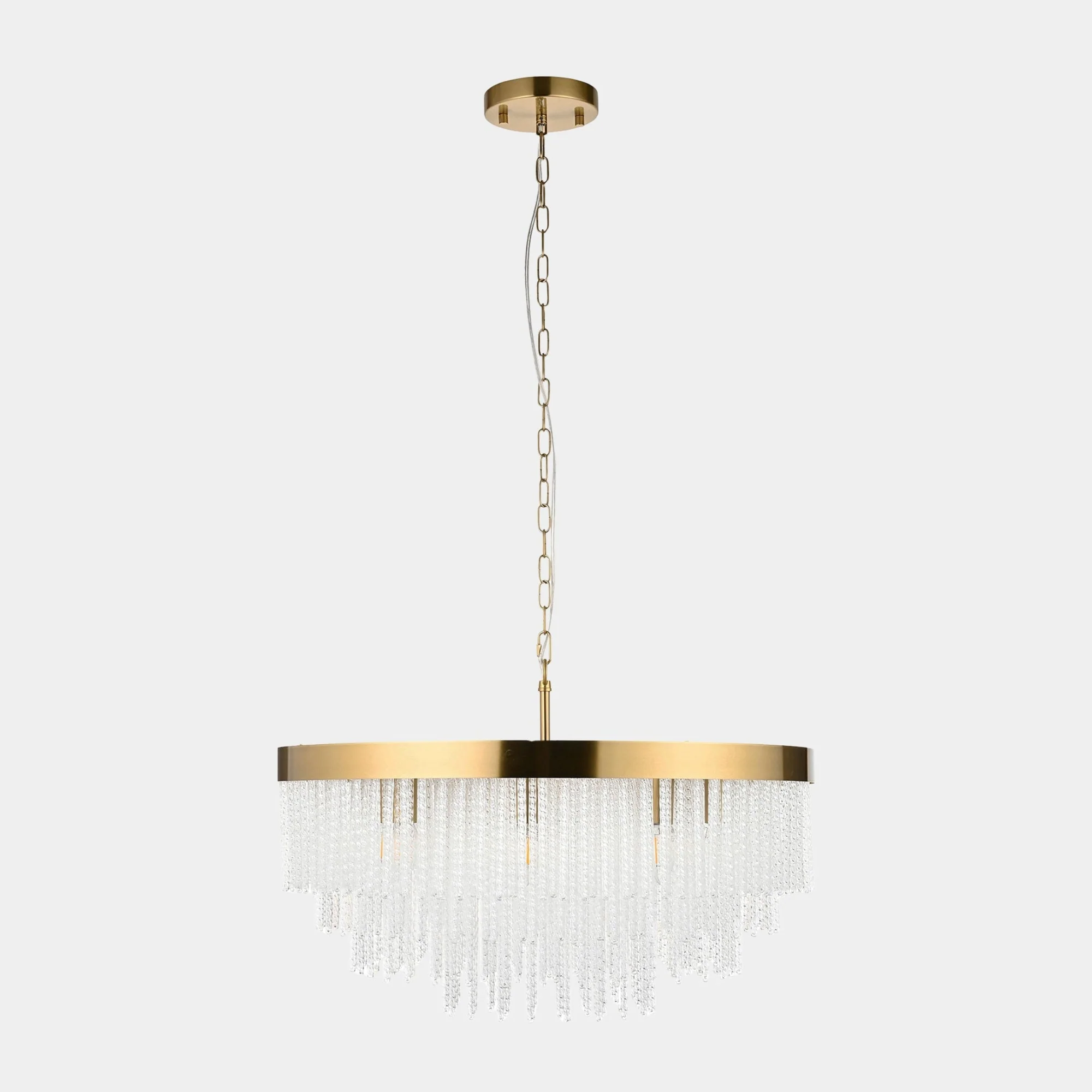 Tilly Aged Brass - Pendant Ceiling Light - Image 8