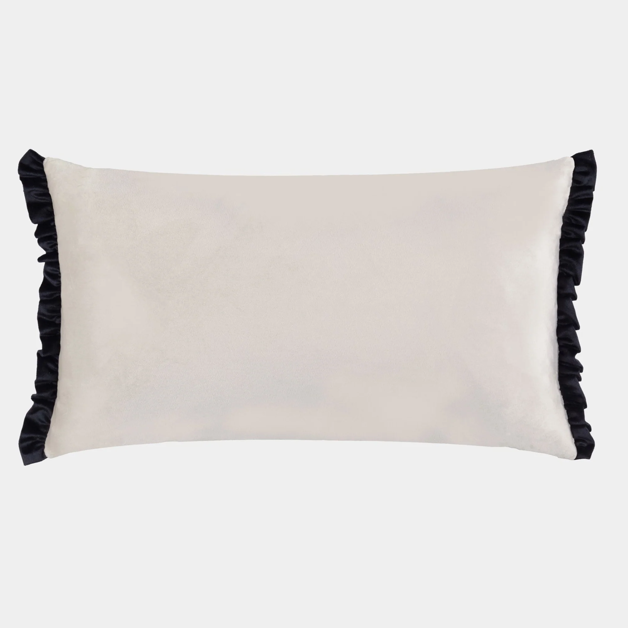 Tilly Velvet - Beige Cushion 30x50cm