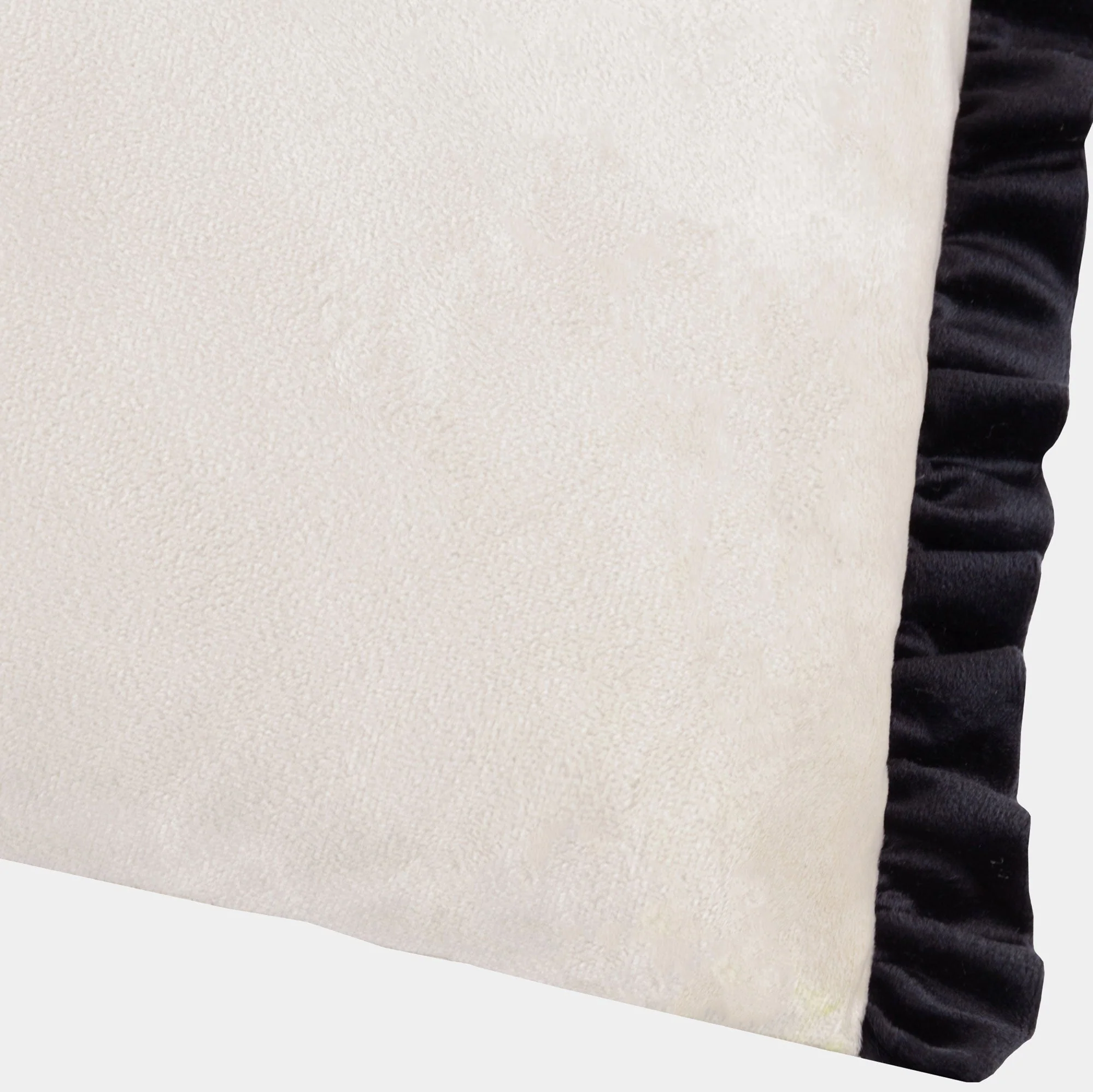 Tilly Velvet - Beige Cushion 30x50cm - Image 4