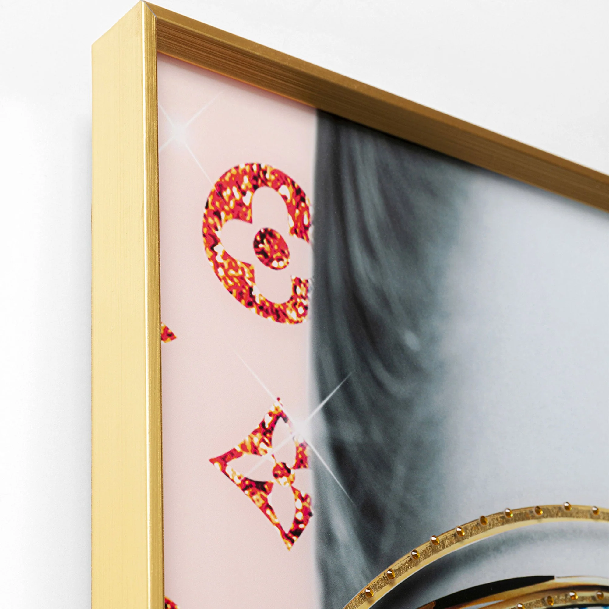 Times Square View - Framed Wall Art - Image 3