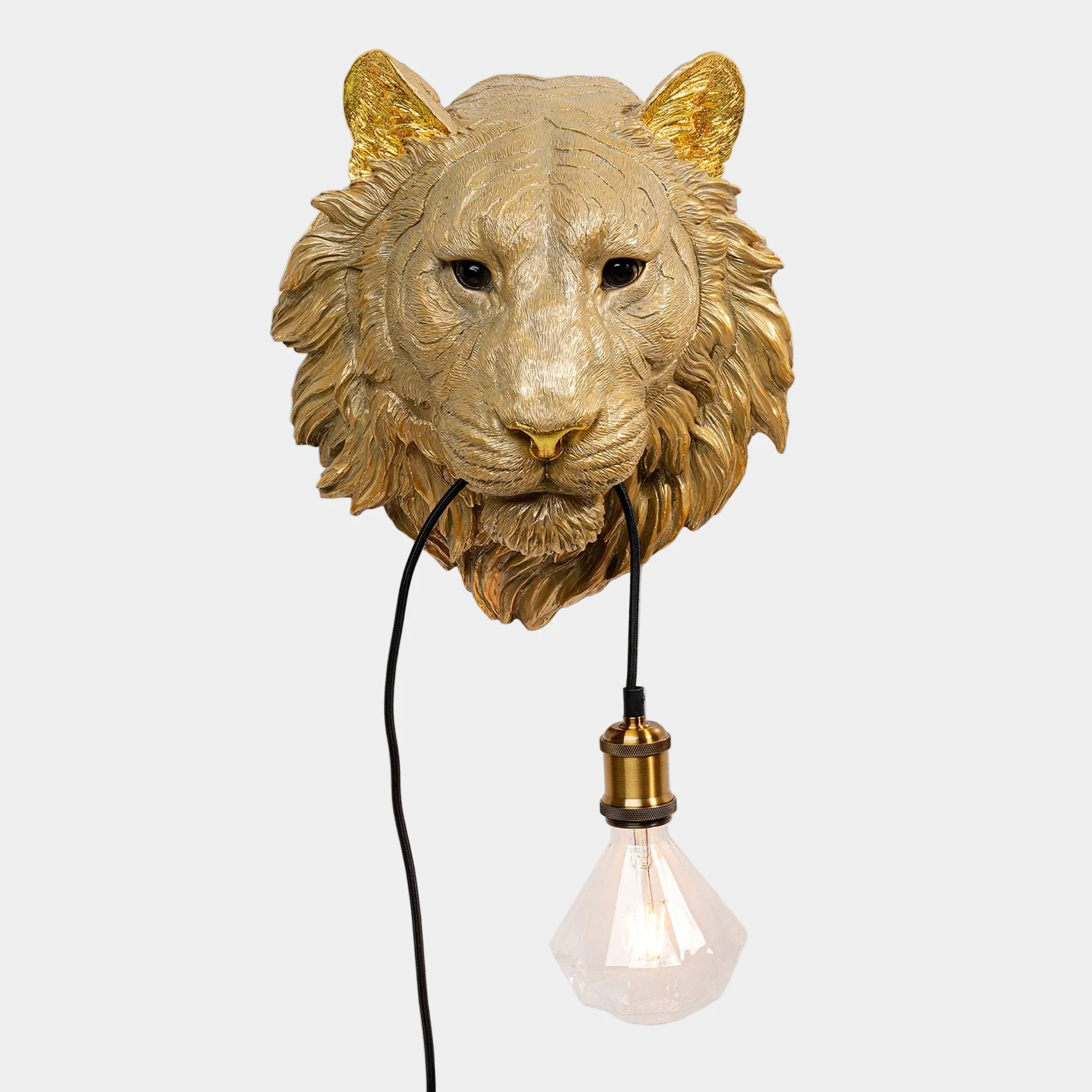 Tony Gold Tiger - Wall Light