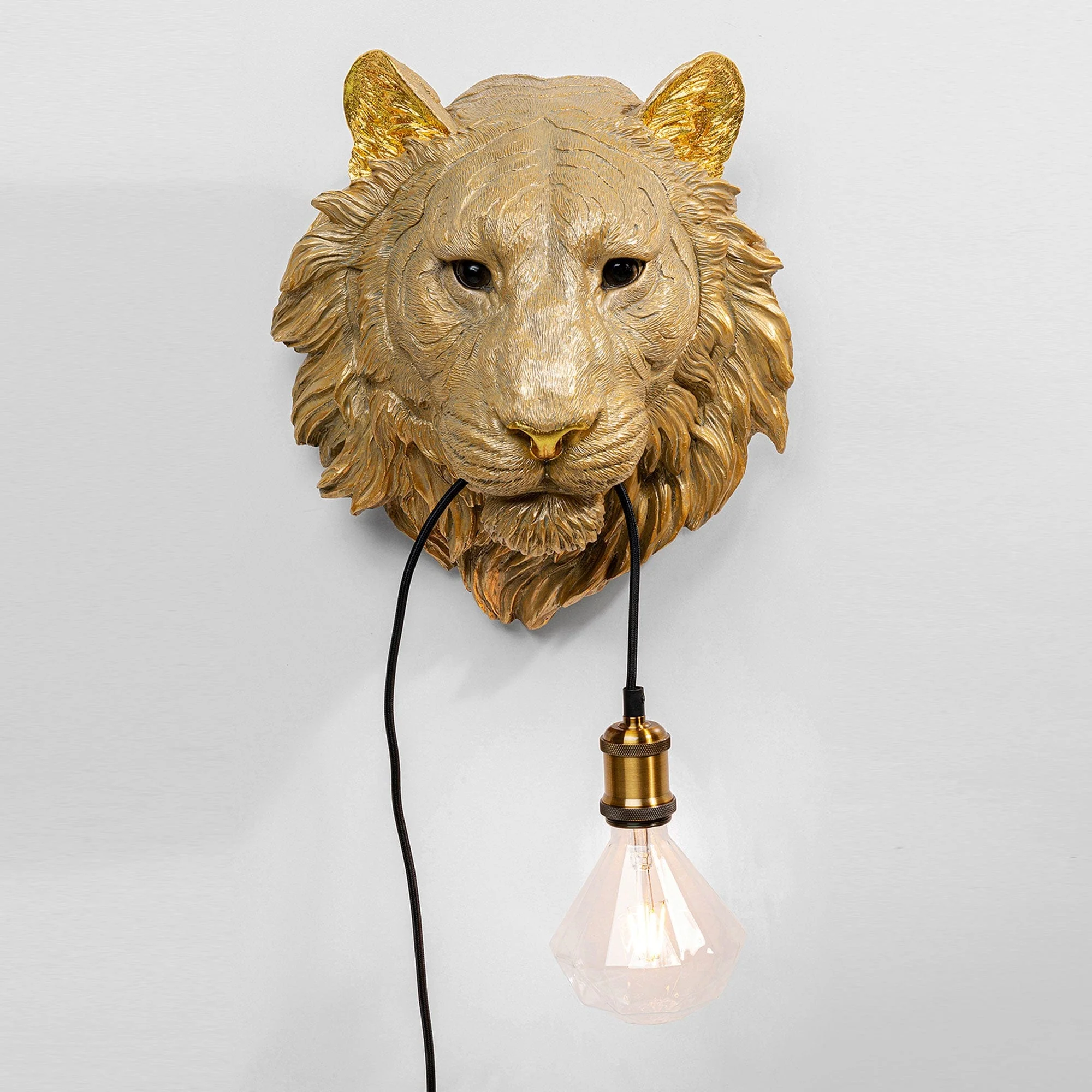 Tony Gold Tiger - Wall Light - Image 2