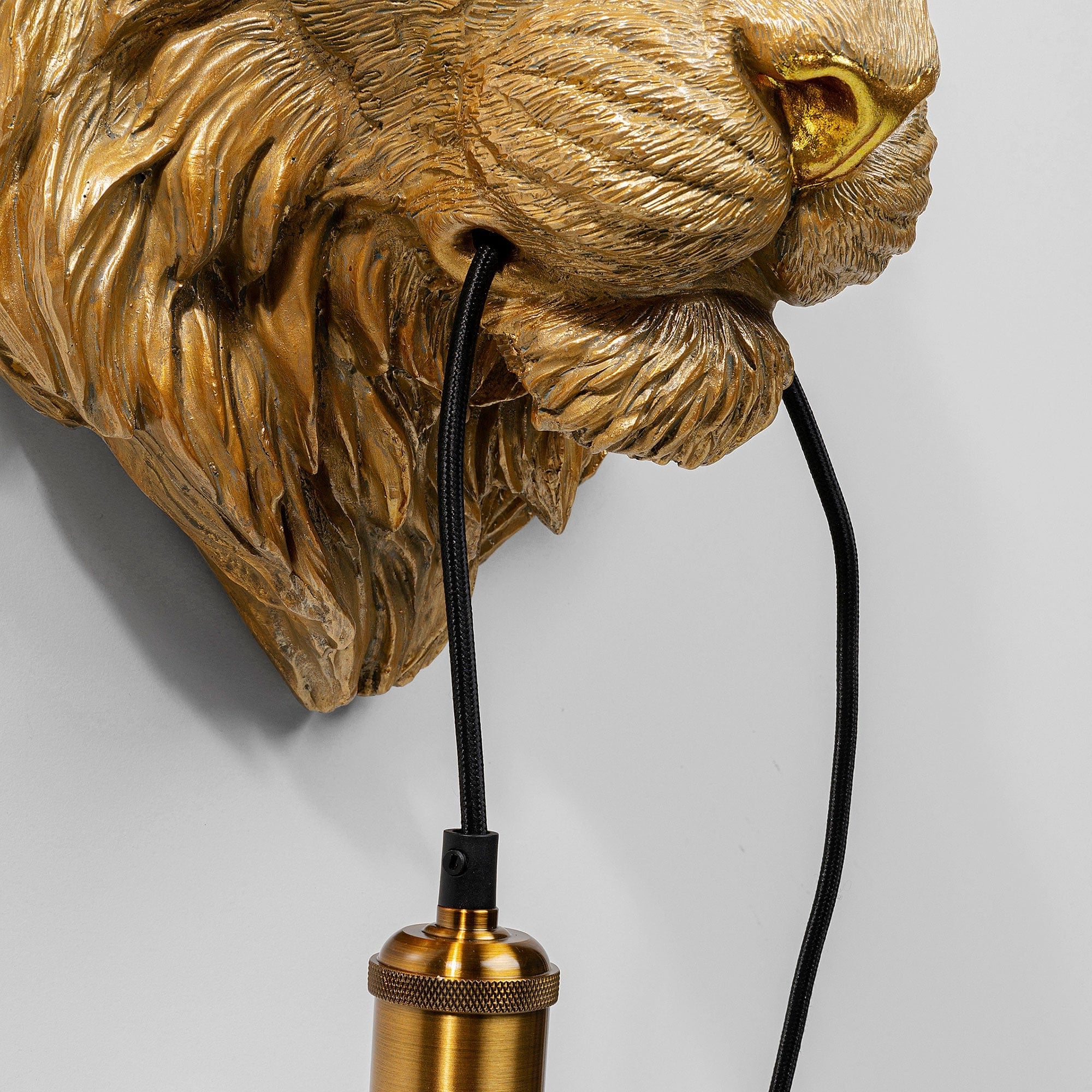 Tony Gold Tiger - Wall Light - Image 3