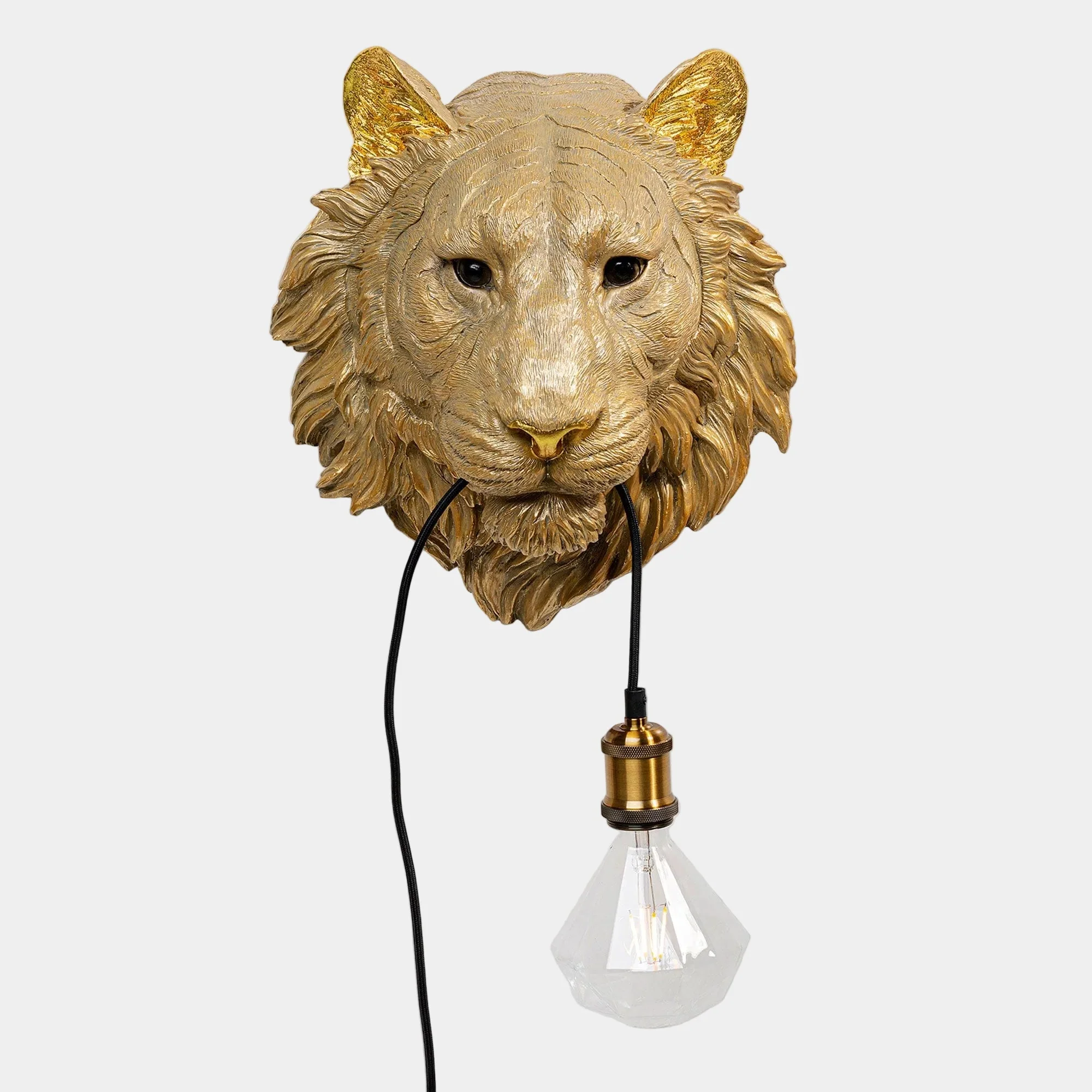 Tony Gold Tiger - Wall Light - Image 4