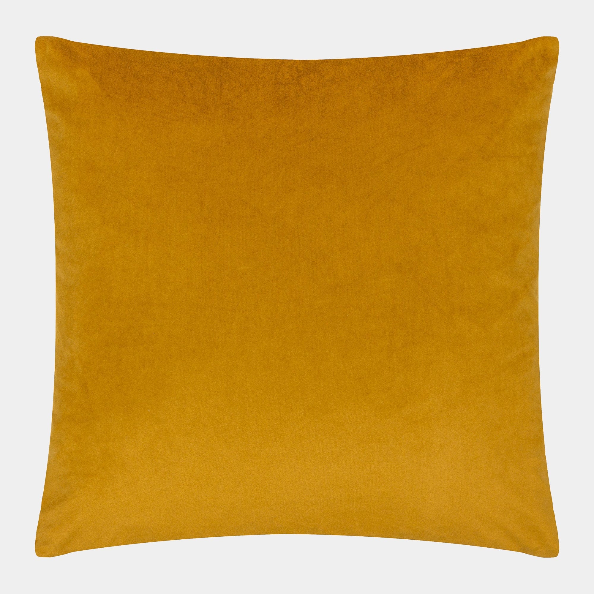 Tosca Velvet - Gold Blue Cushion 50x50cm - Image 3