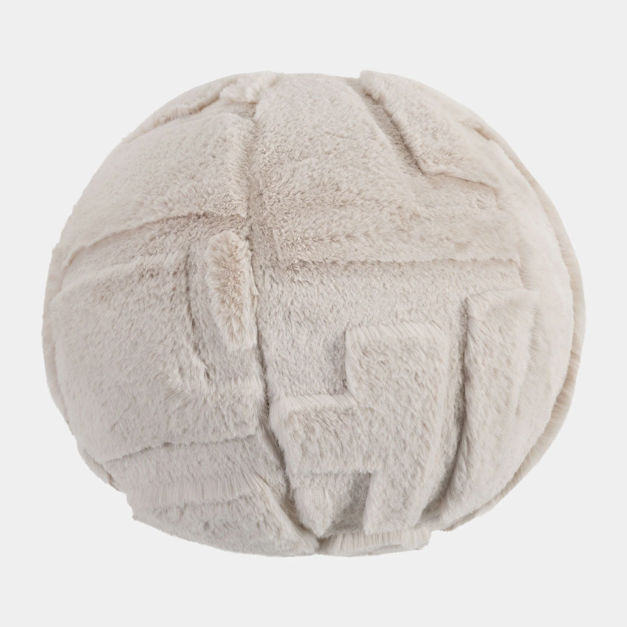 Tovi - Natural Round Cushion 30cm