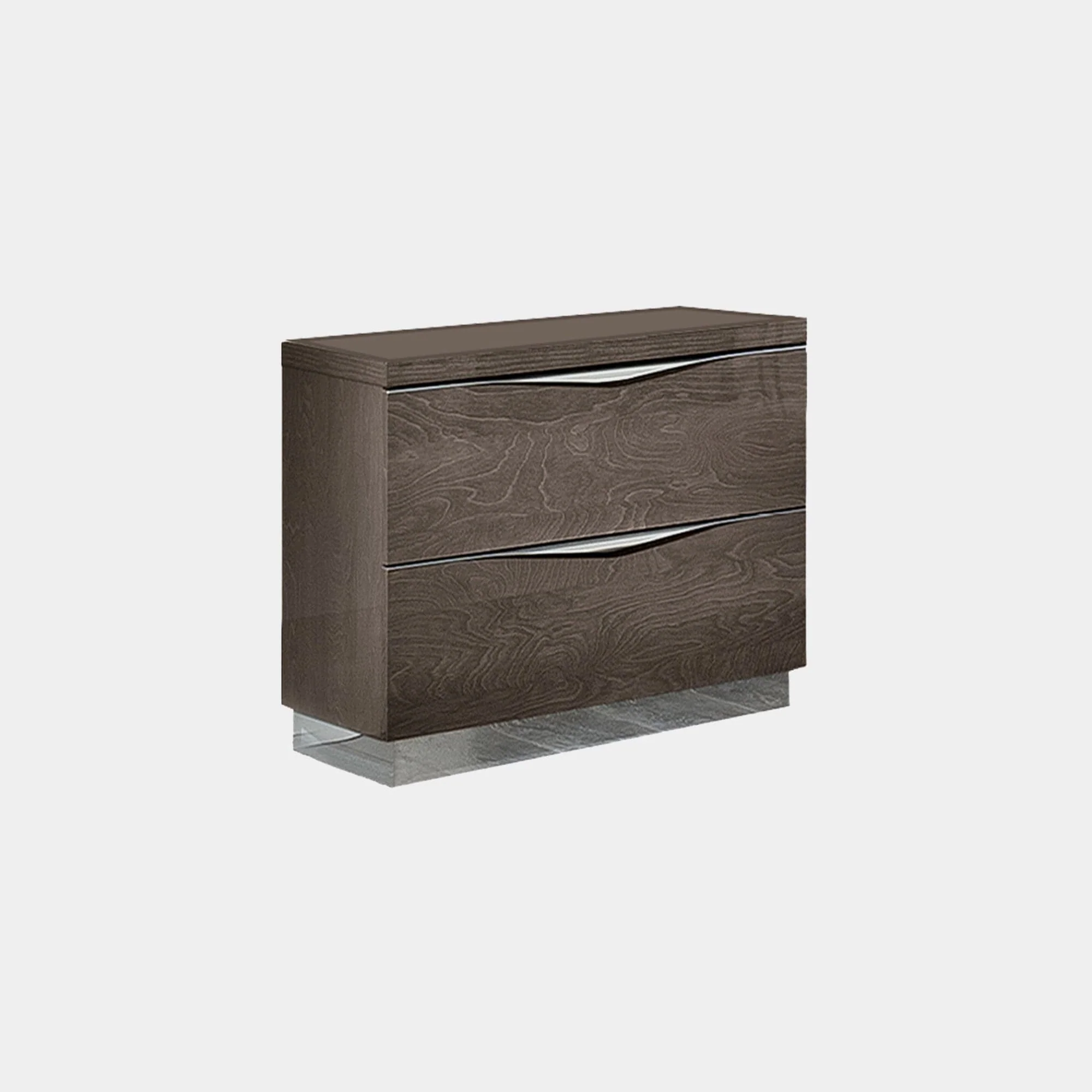 Treviso - 2 Drawer Bedside Table