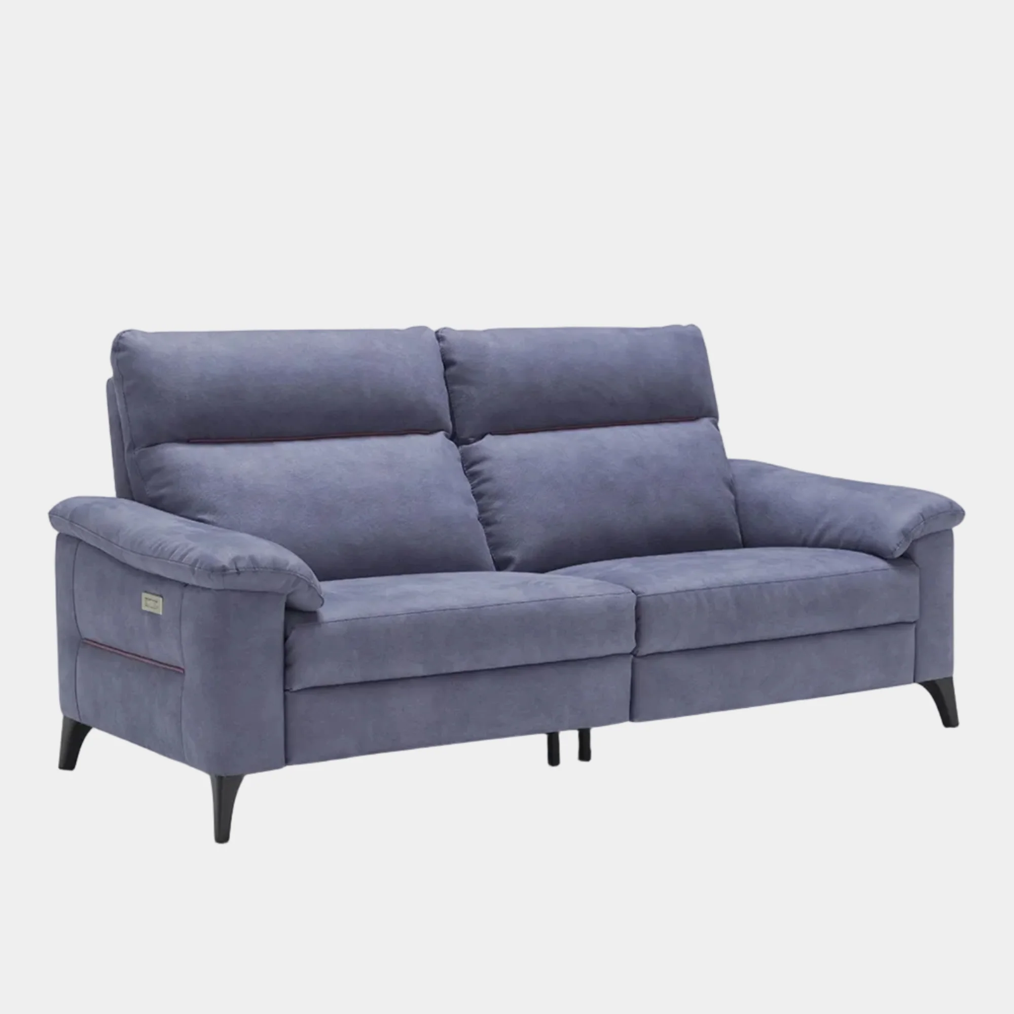 Treviso - 2 Seat Power Recliner Sofa, Fabric - Image 3