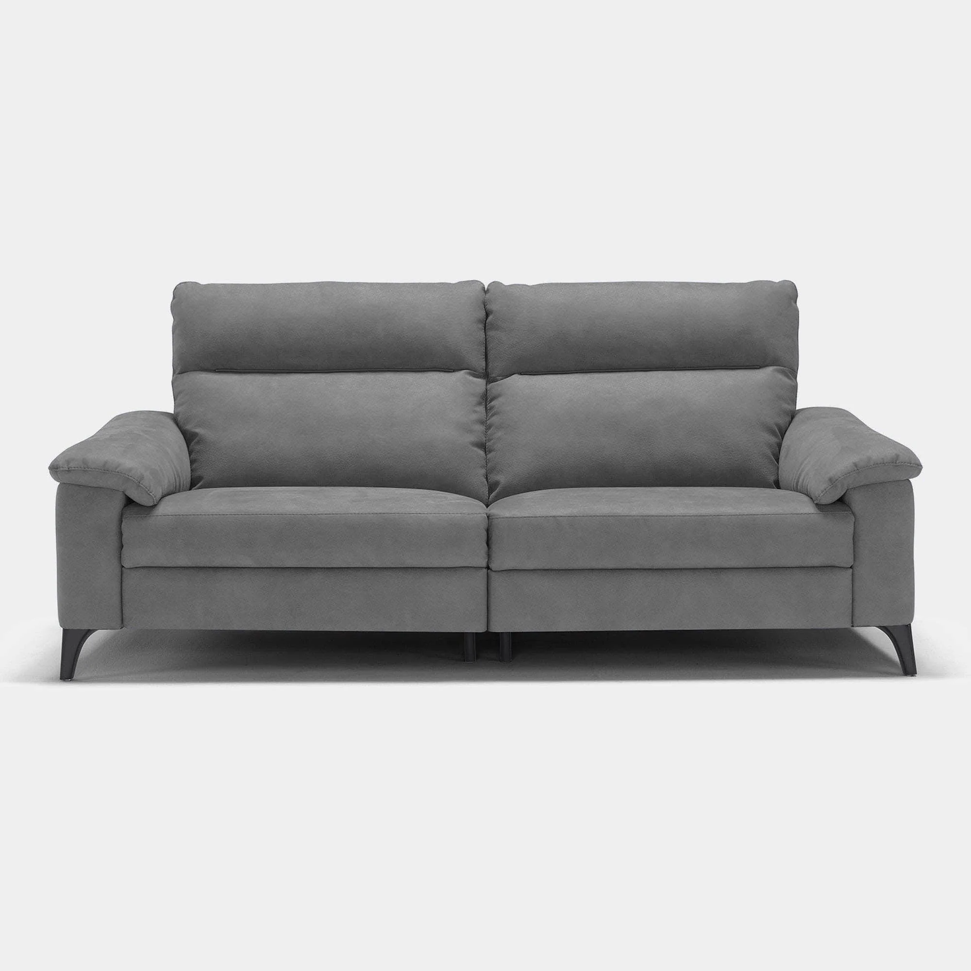 Treviso - Large 3 Seat Power Recliner Sofa, Fabric - Image 7