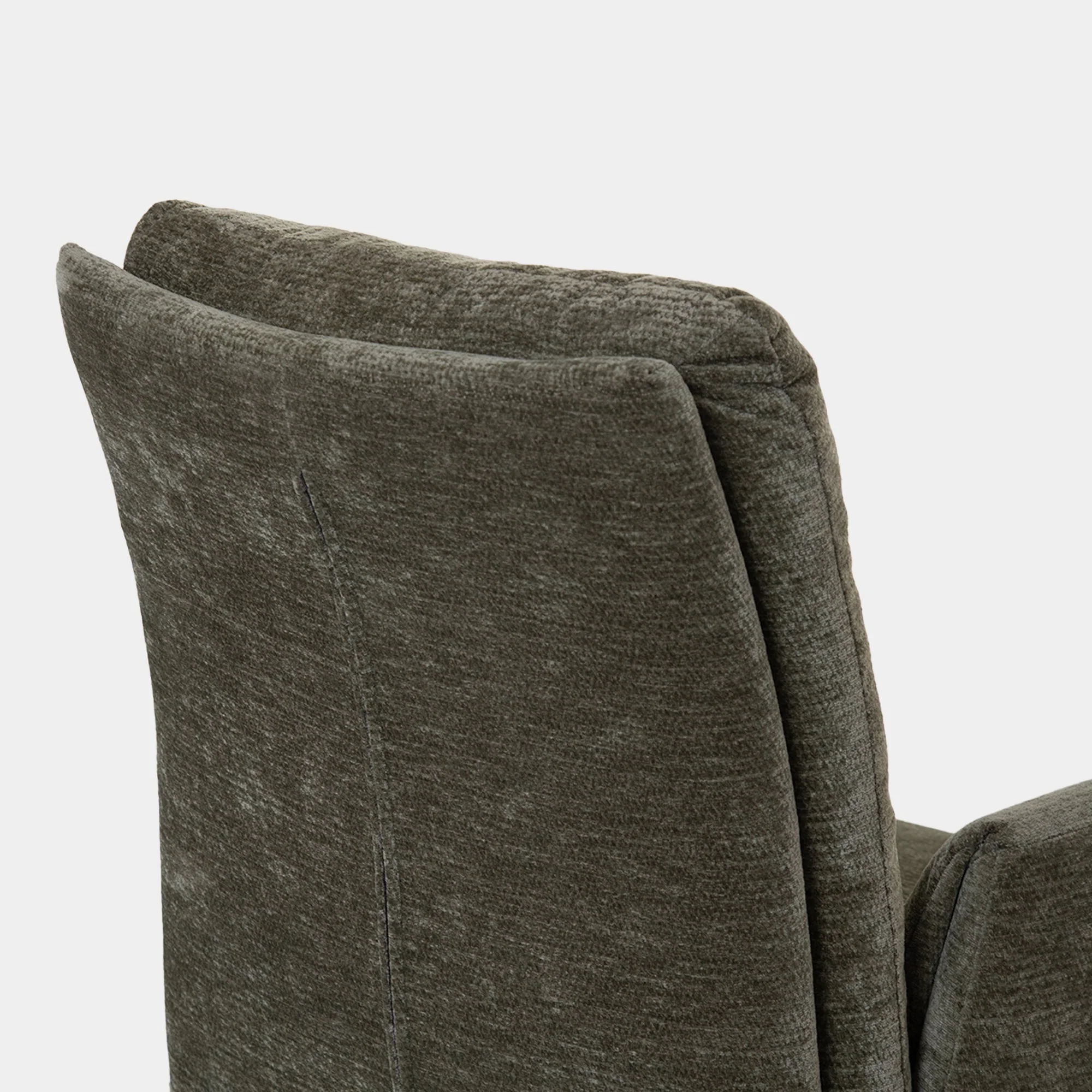 Tucson - Swivel Dining Armchair, Fabric - Image 13